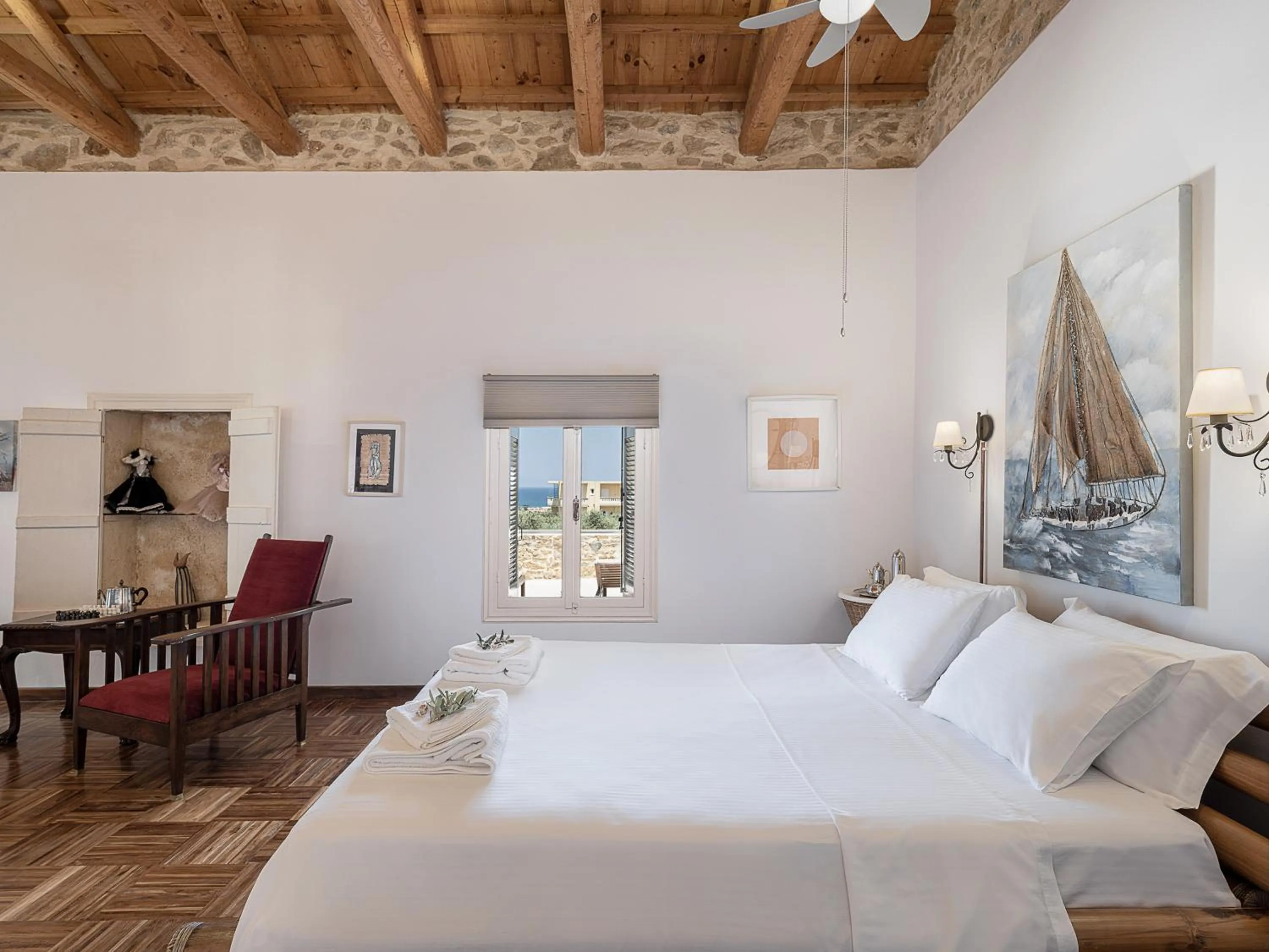 Bed in Ondathaki Pirgos