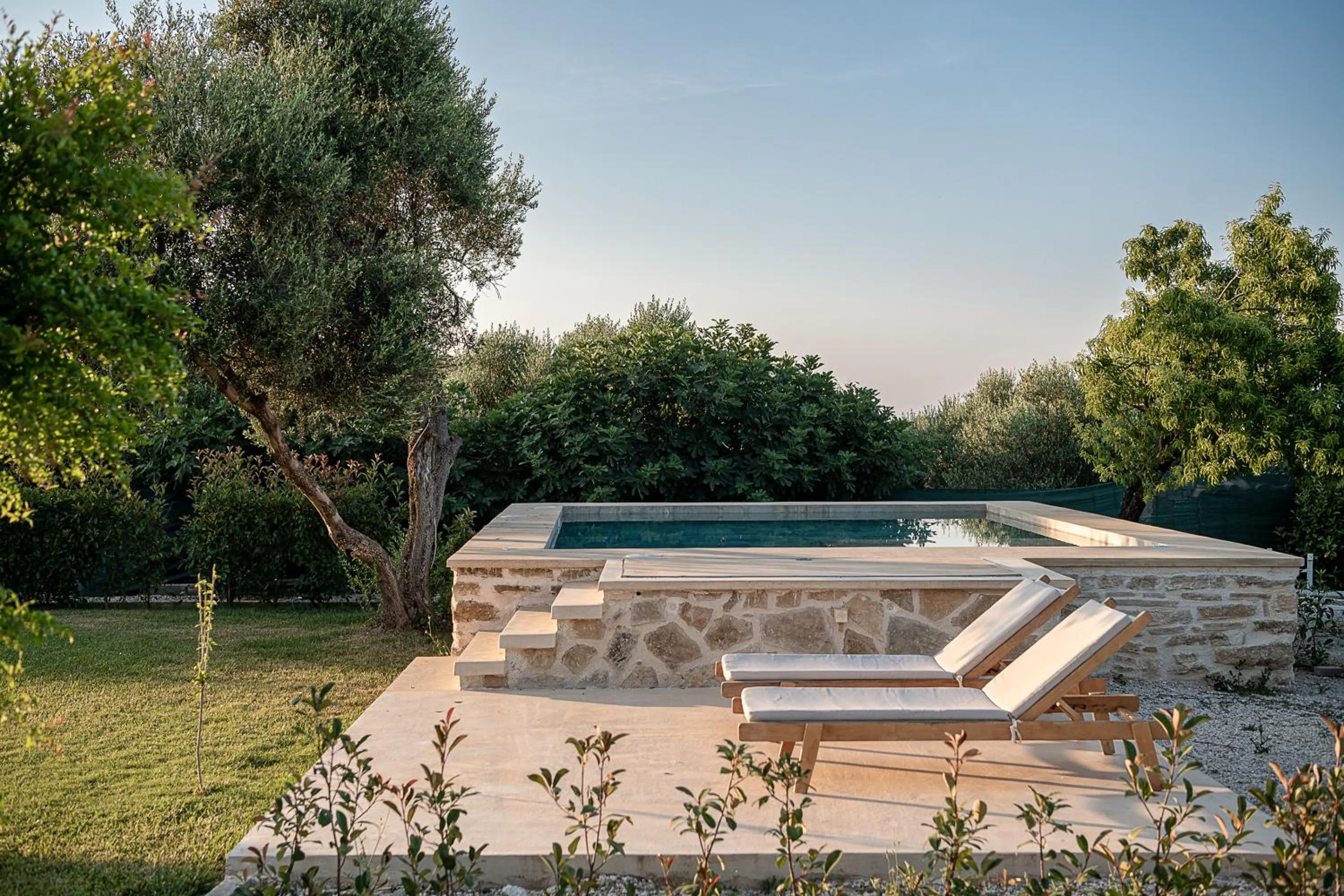 Day in Ondathaki Pirgos