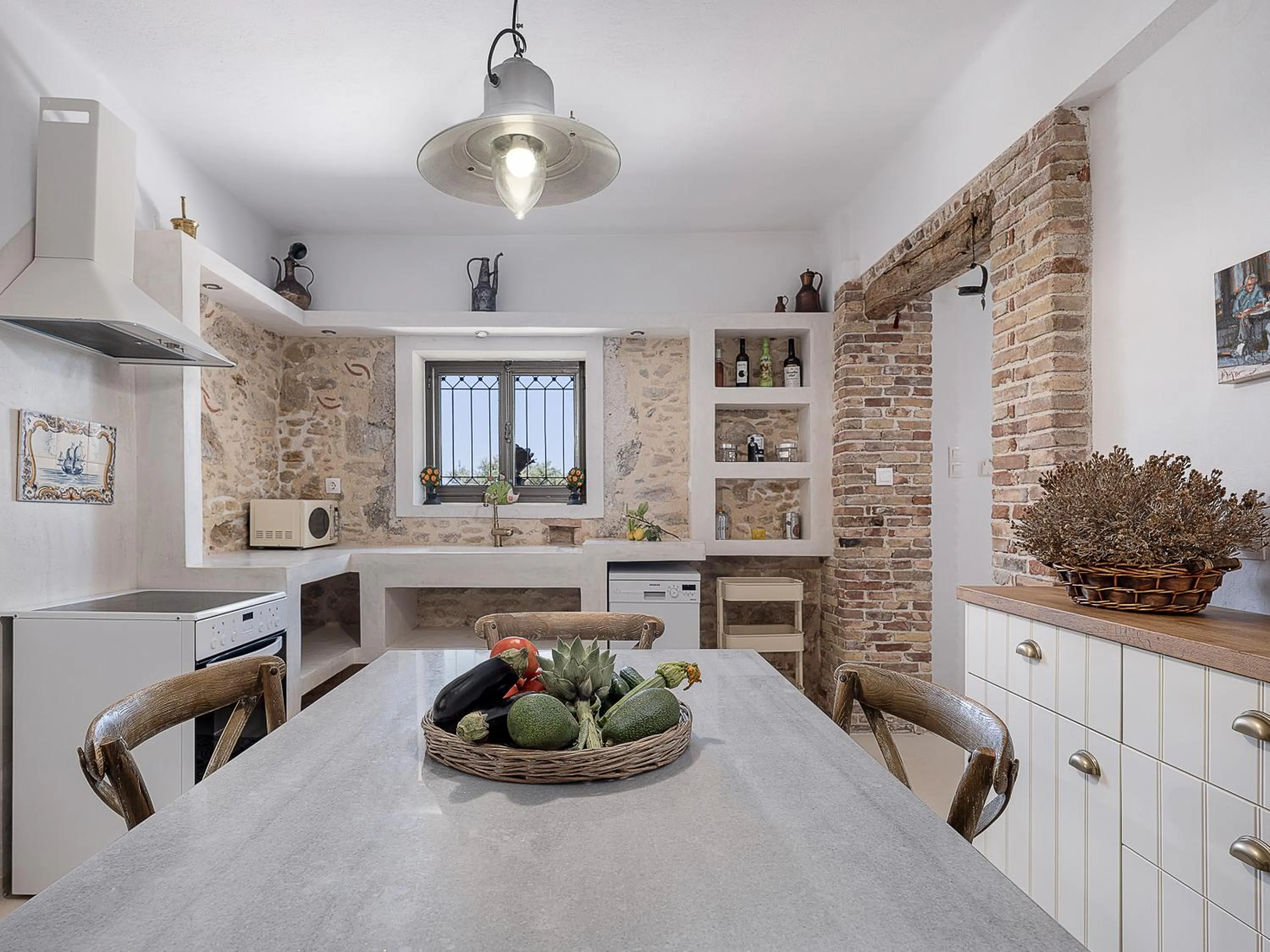 Kitchen or kitchenette in Ondathaki Pirgos