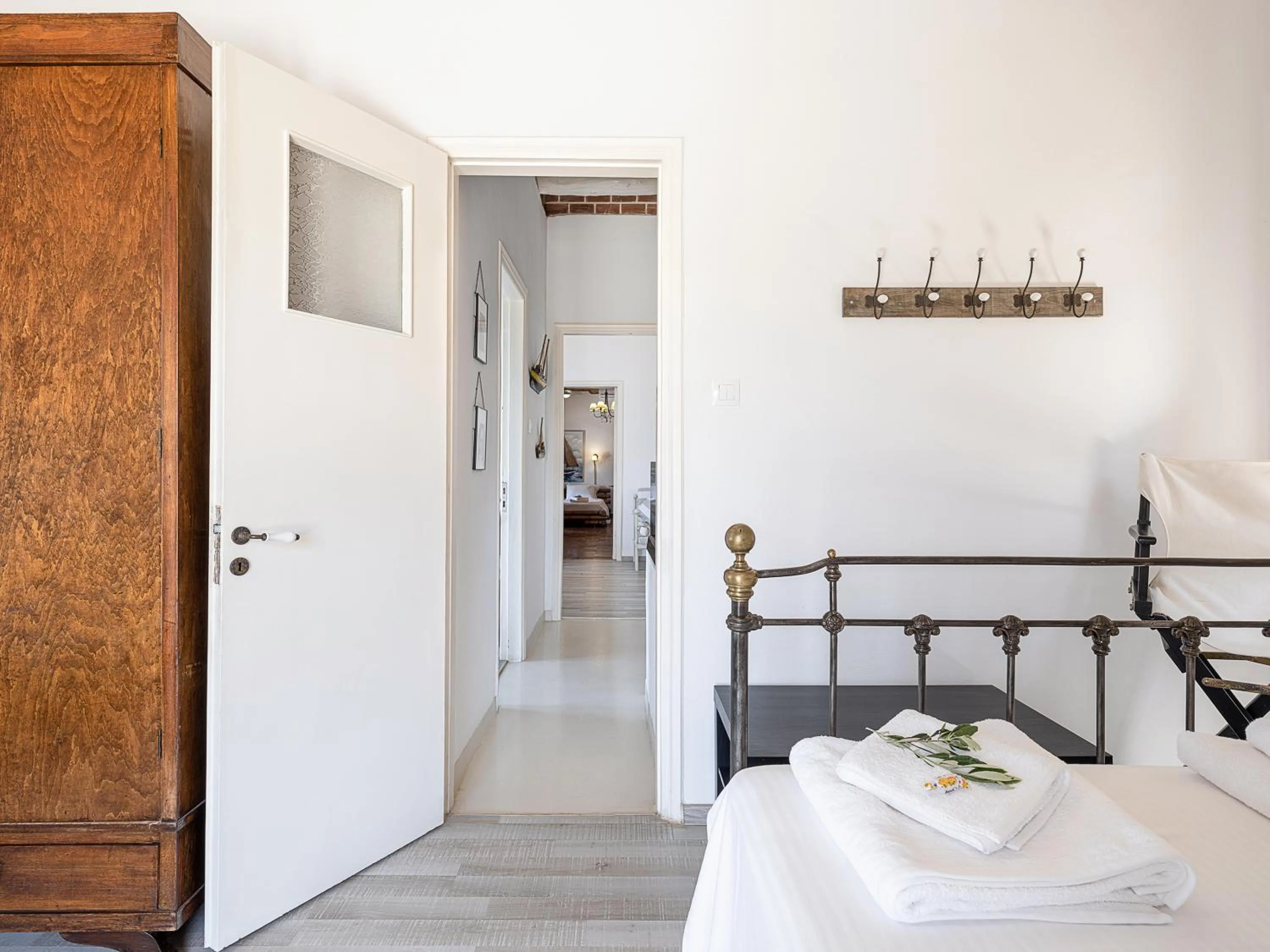 Bed in Ondathaki Pirgos