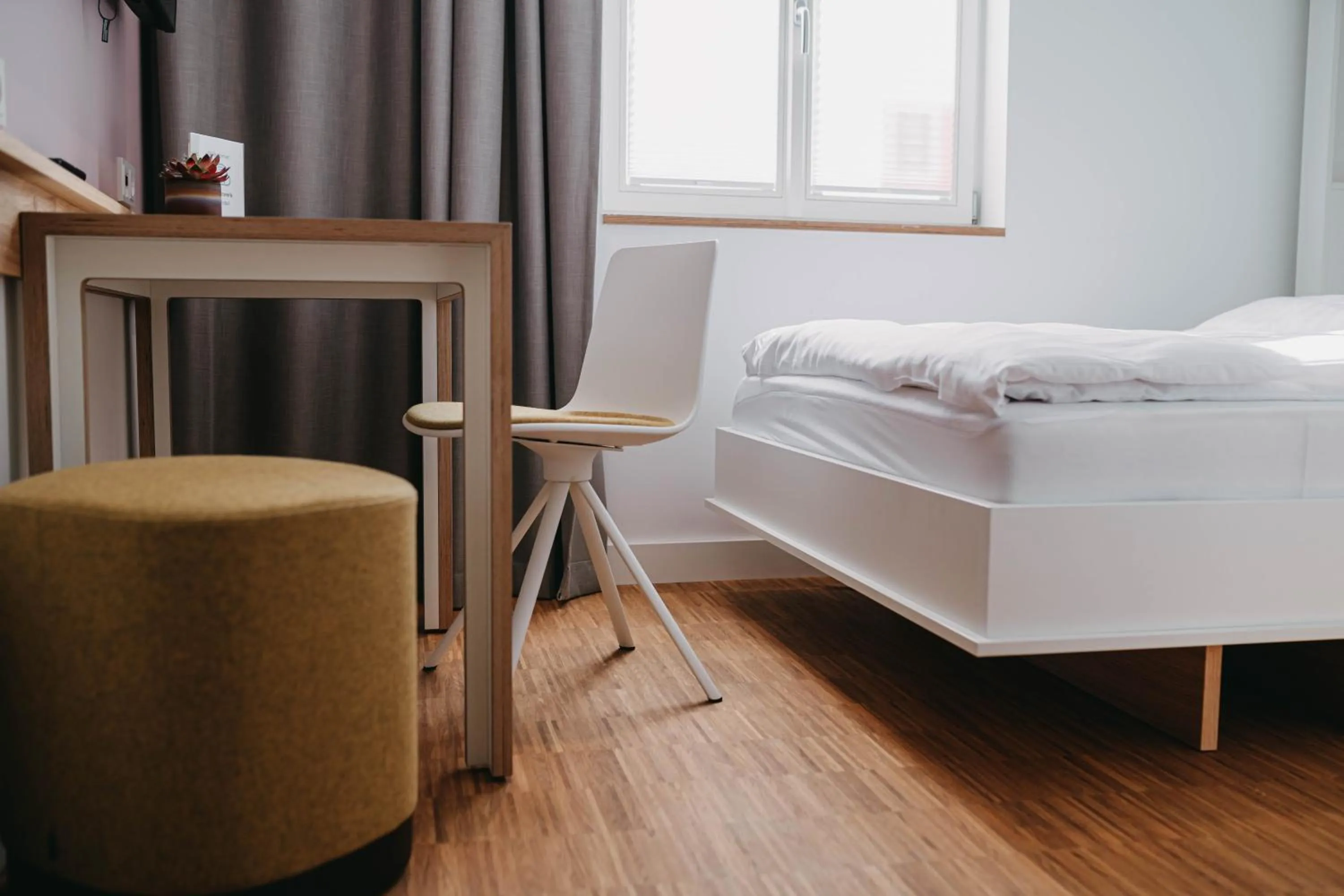 Bed in Maximilian Studios