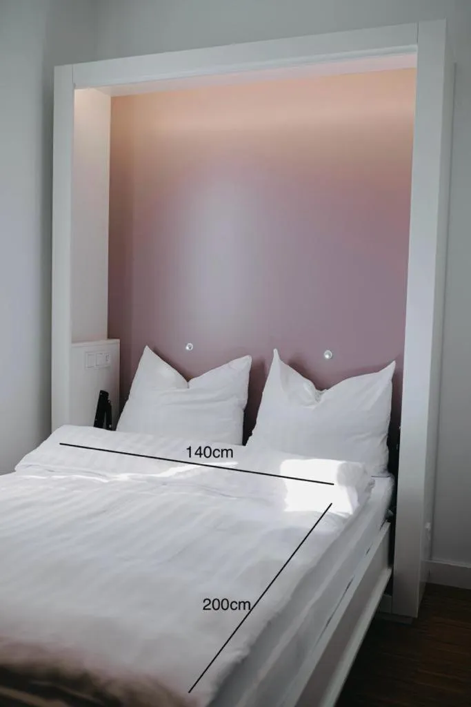 Bed in Maximilian Studios