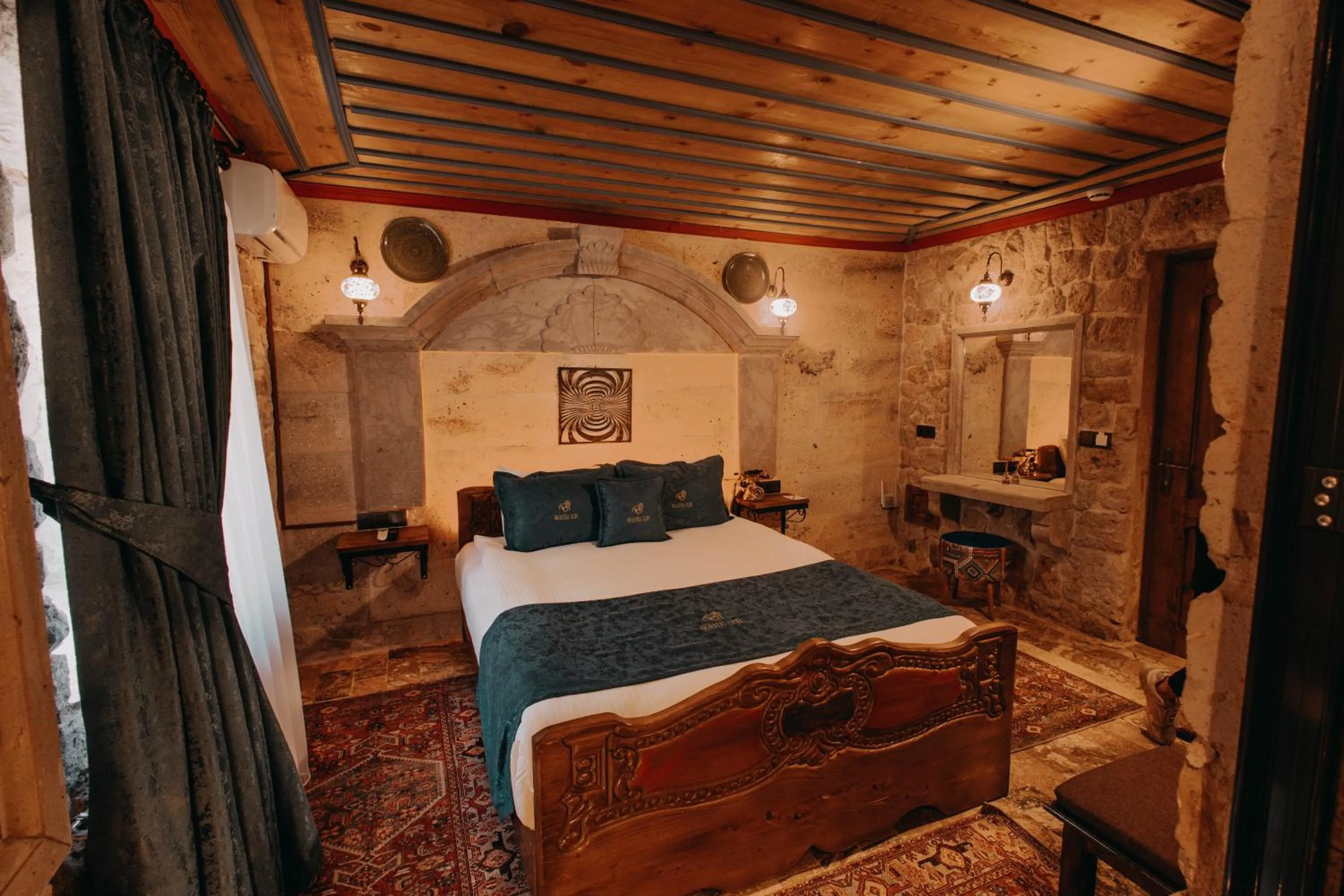 Bedroom in Akritis Cappadocia House