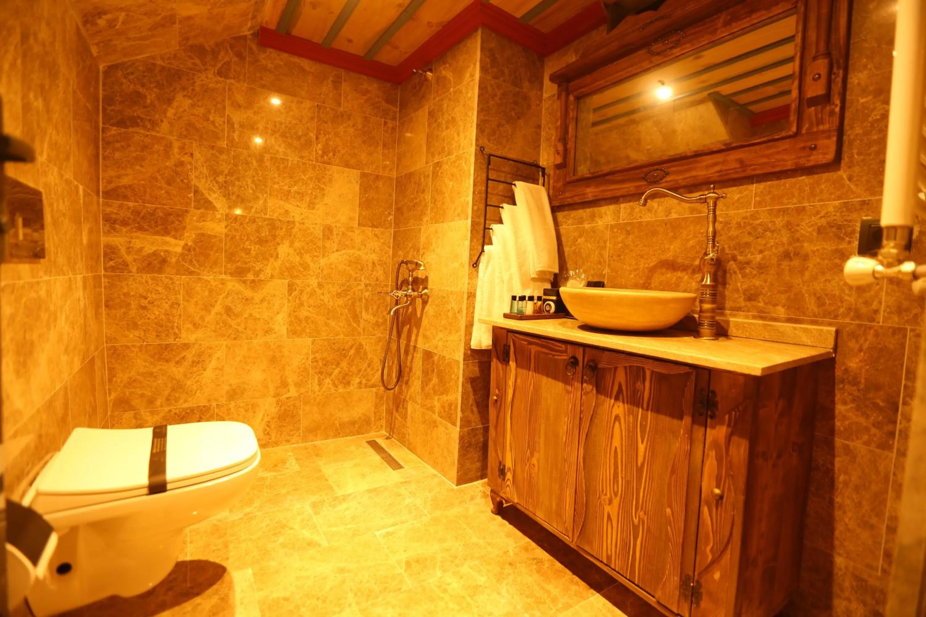Bathroom in Akritis Cappadocia House