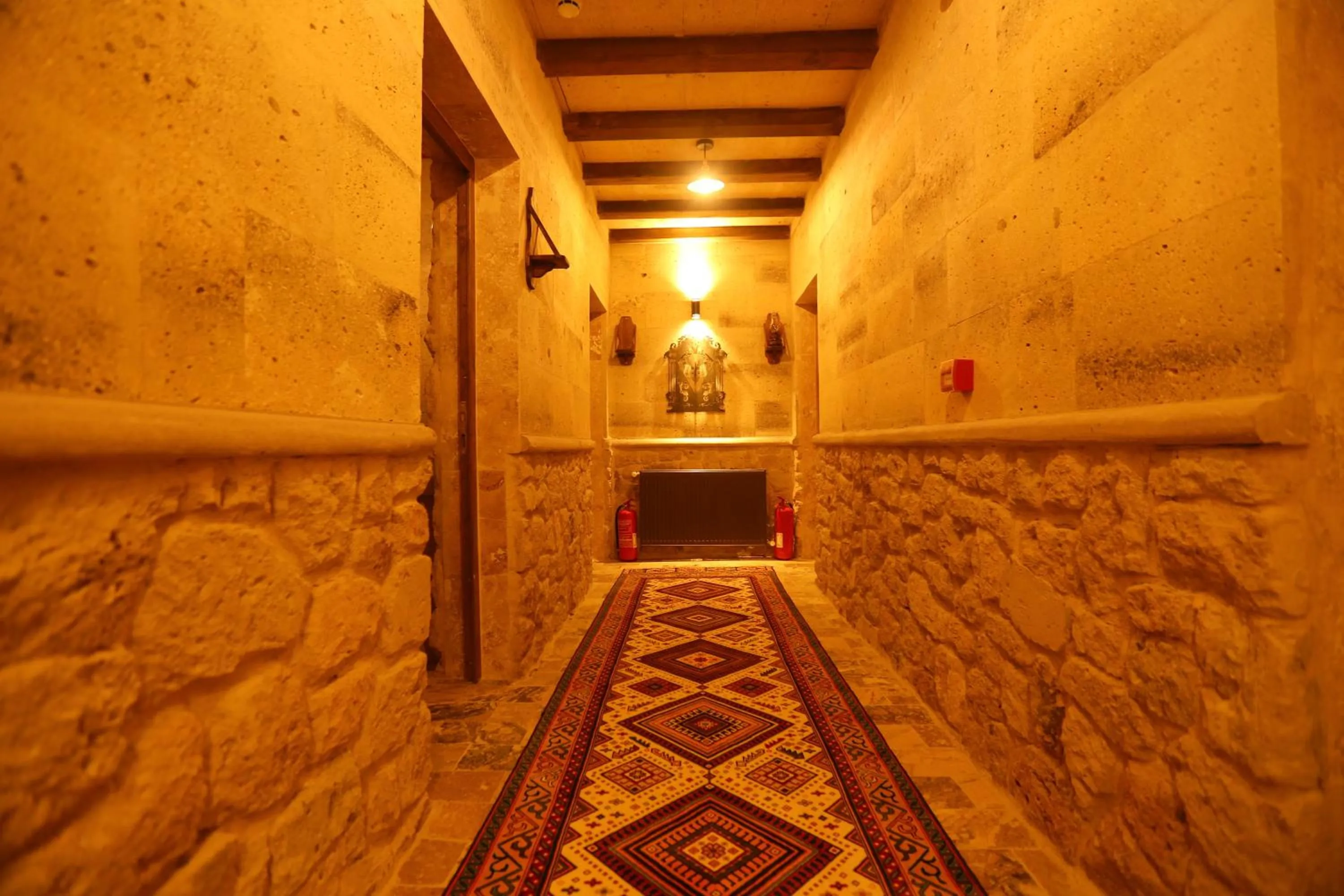 Decorative detail in Akritis Cappadocia House