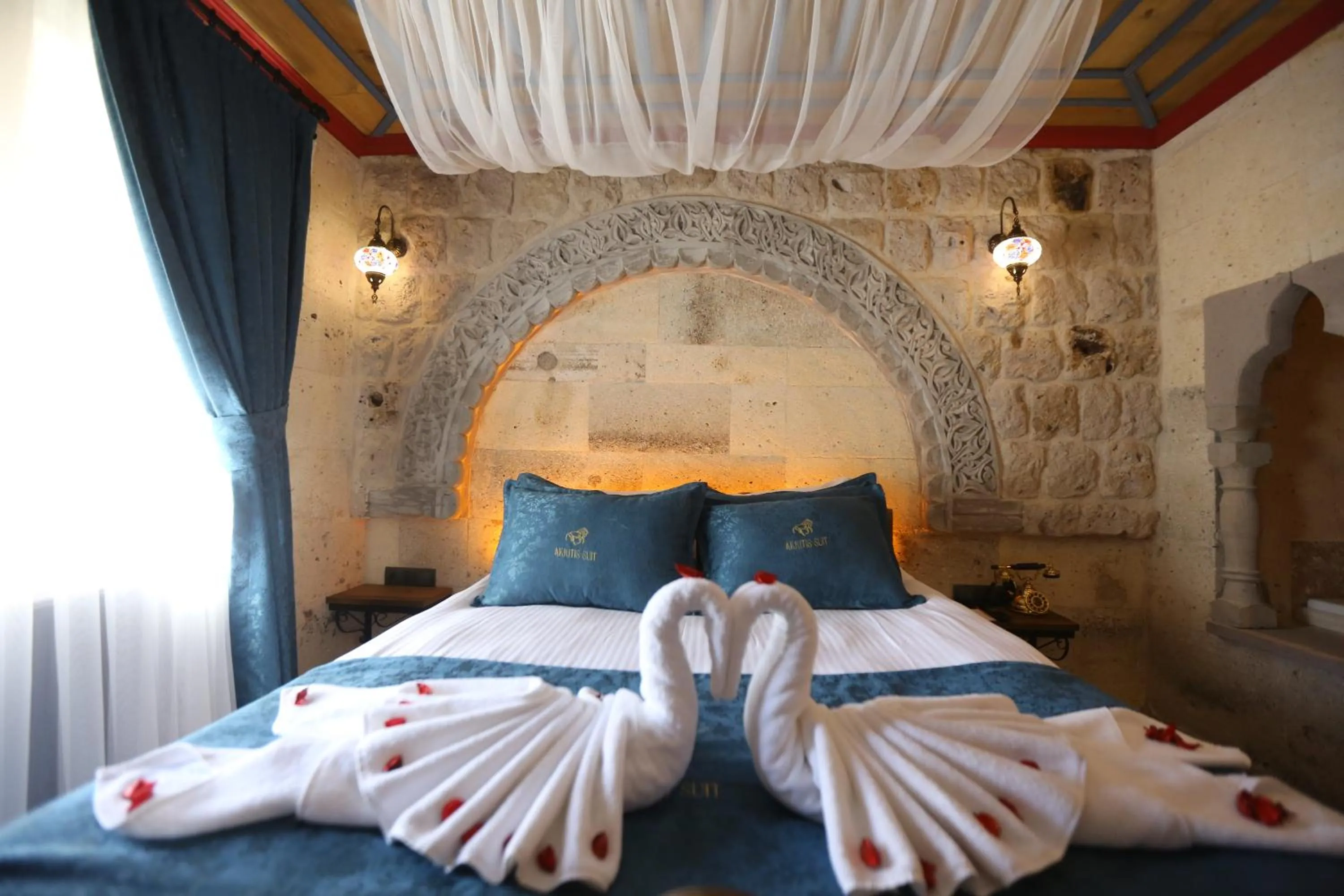 Photo of the whole room in Akritis Cappadocia House