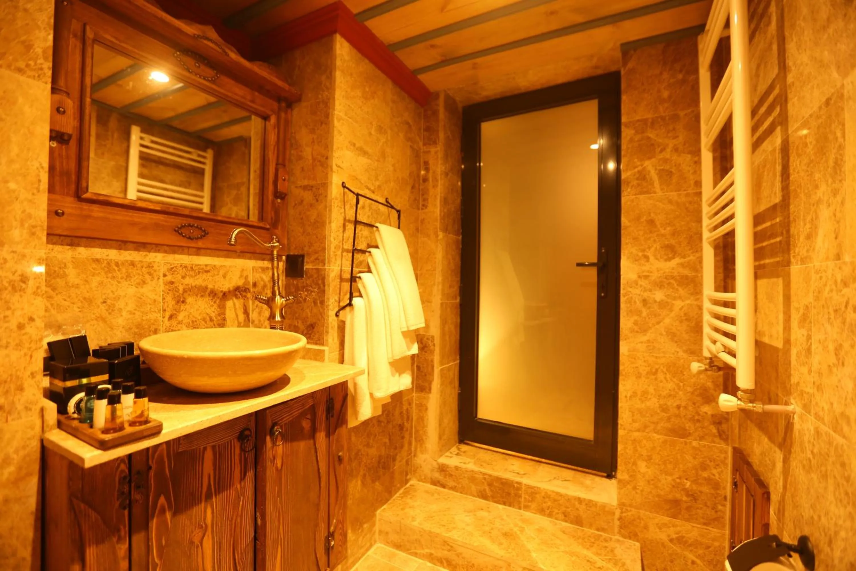 Bathroom in Akritis Cappadocia House