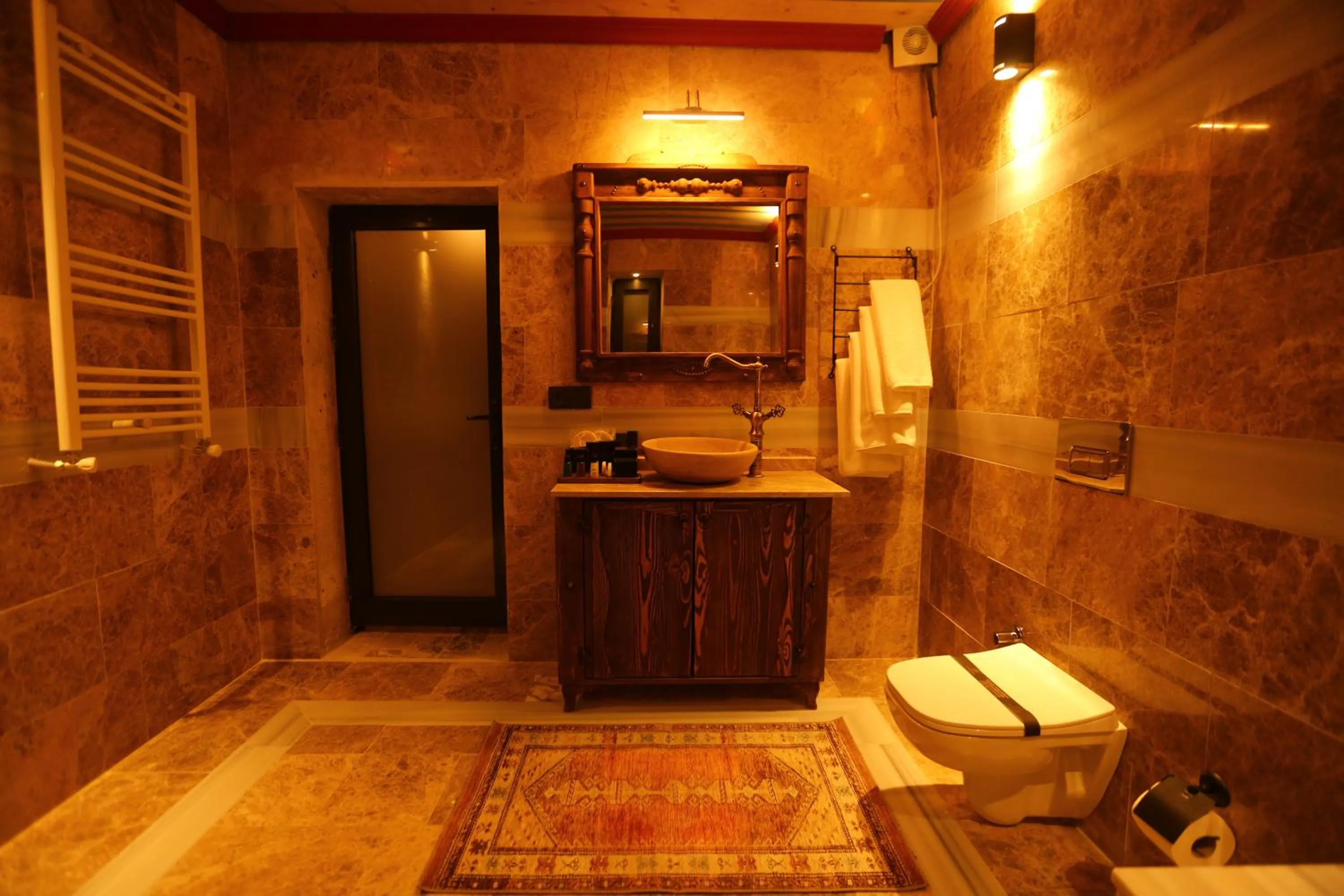 Bathroom in Akritis Cappadocia House