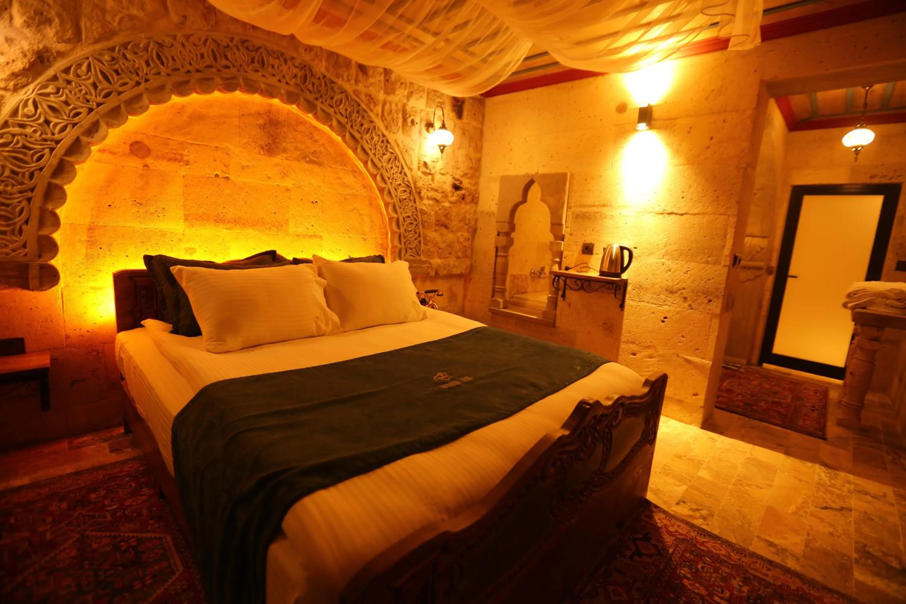 Bedroom in Akritis Cappadocia House