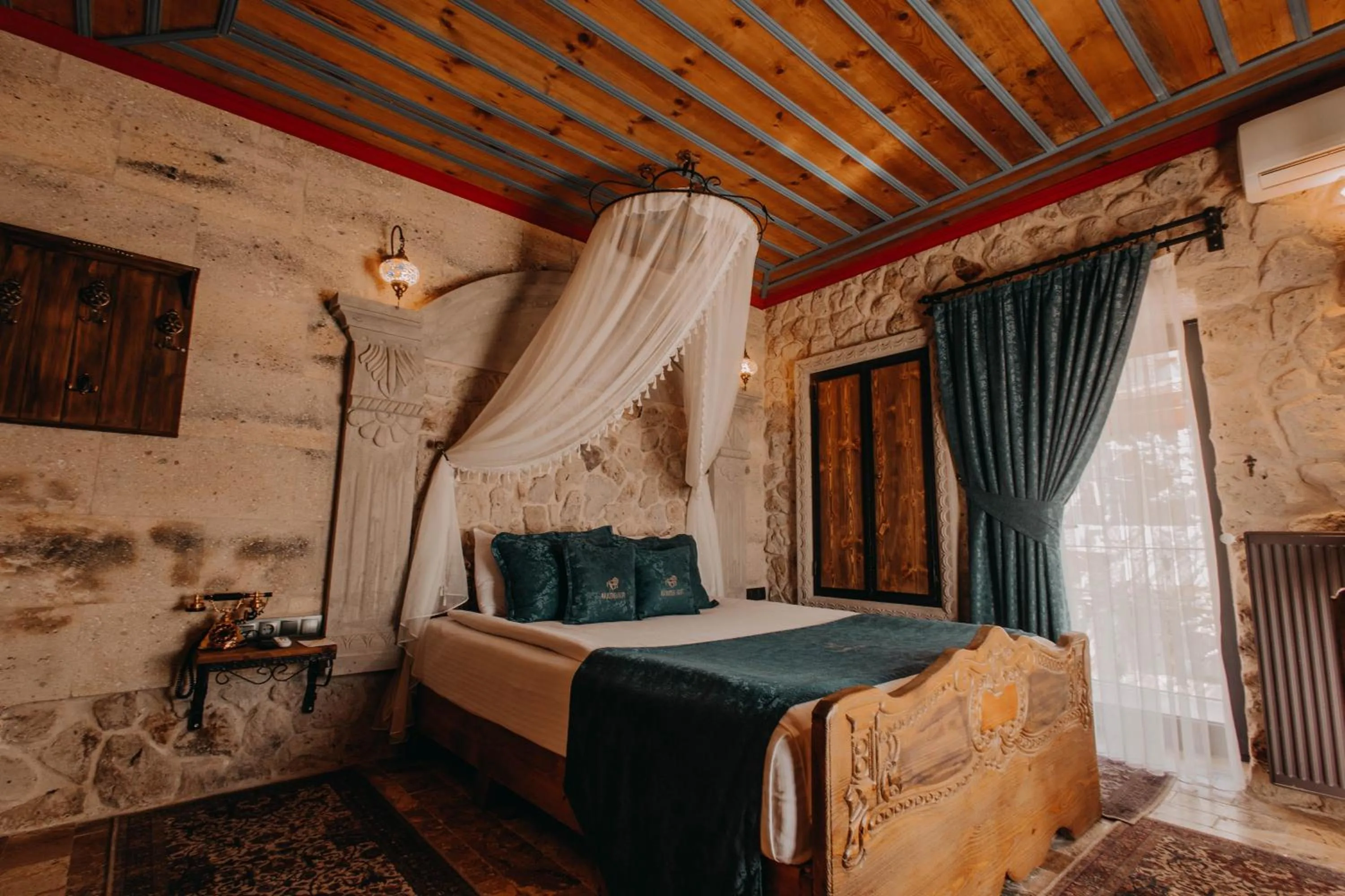 Bedroom in Akritis Cappadocia House