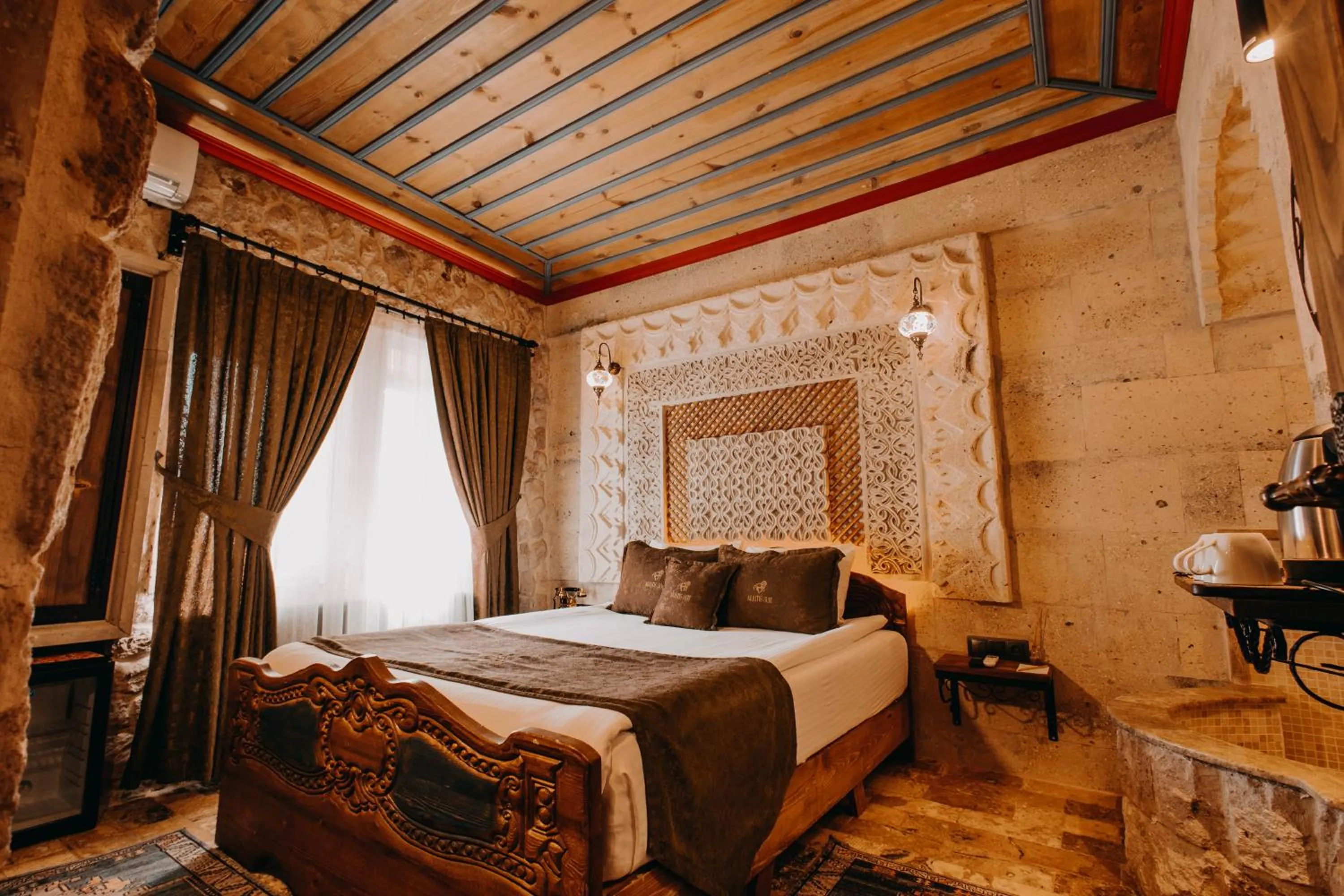 Bedroom in Akritis Cappadocia House