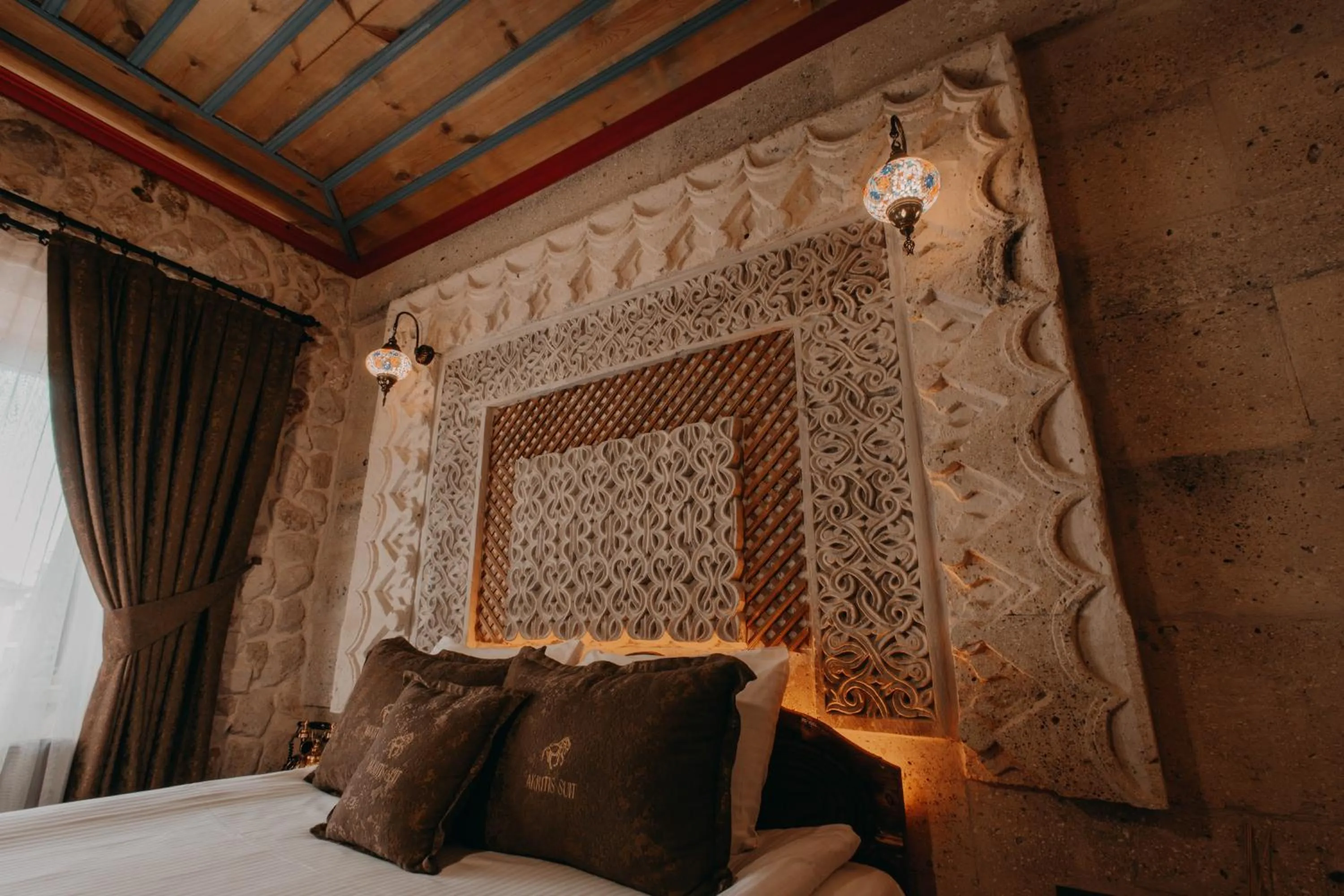 Bedroom in Akritis Cappadocia House