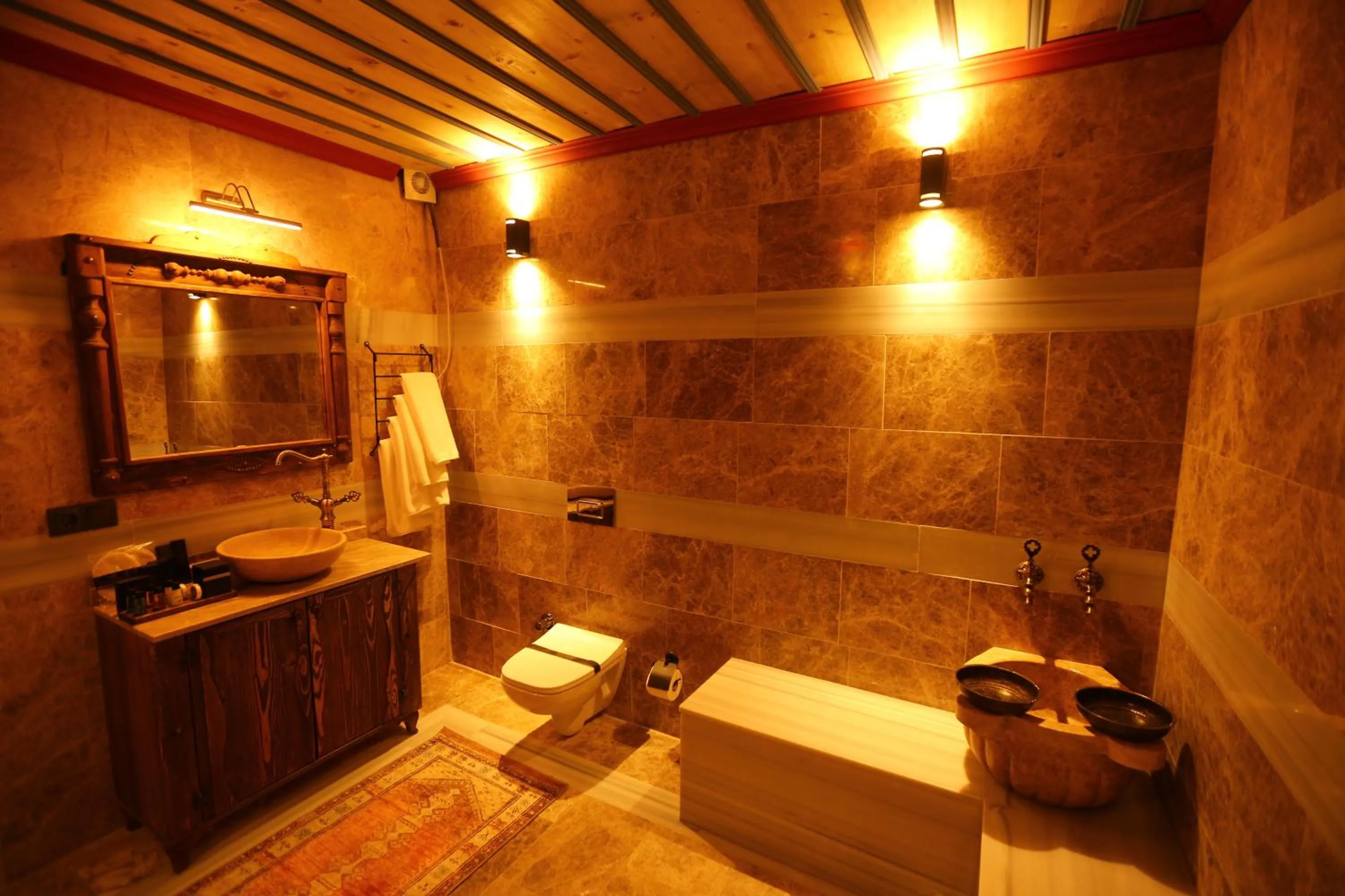 Bathroom in Akritis Cappadocia House