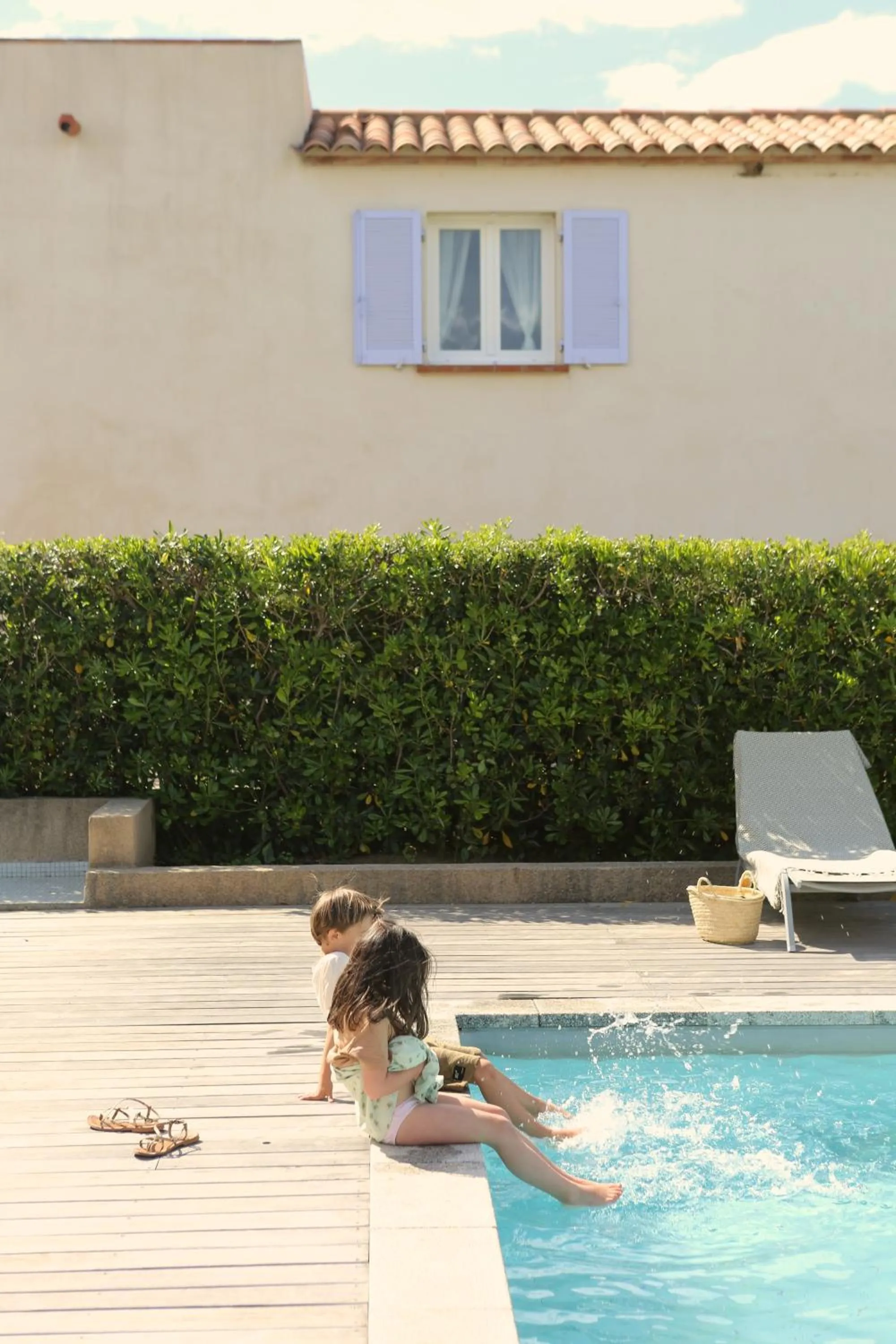 Swimming pool in Casa Mia