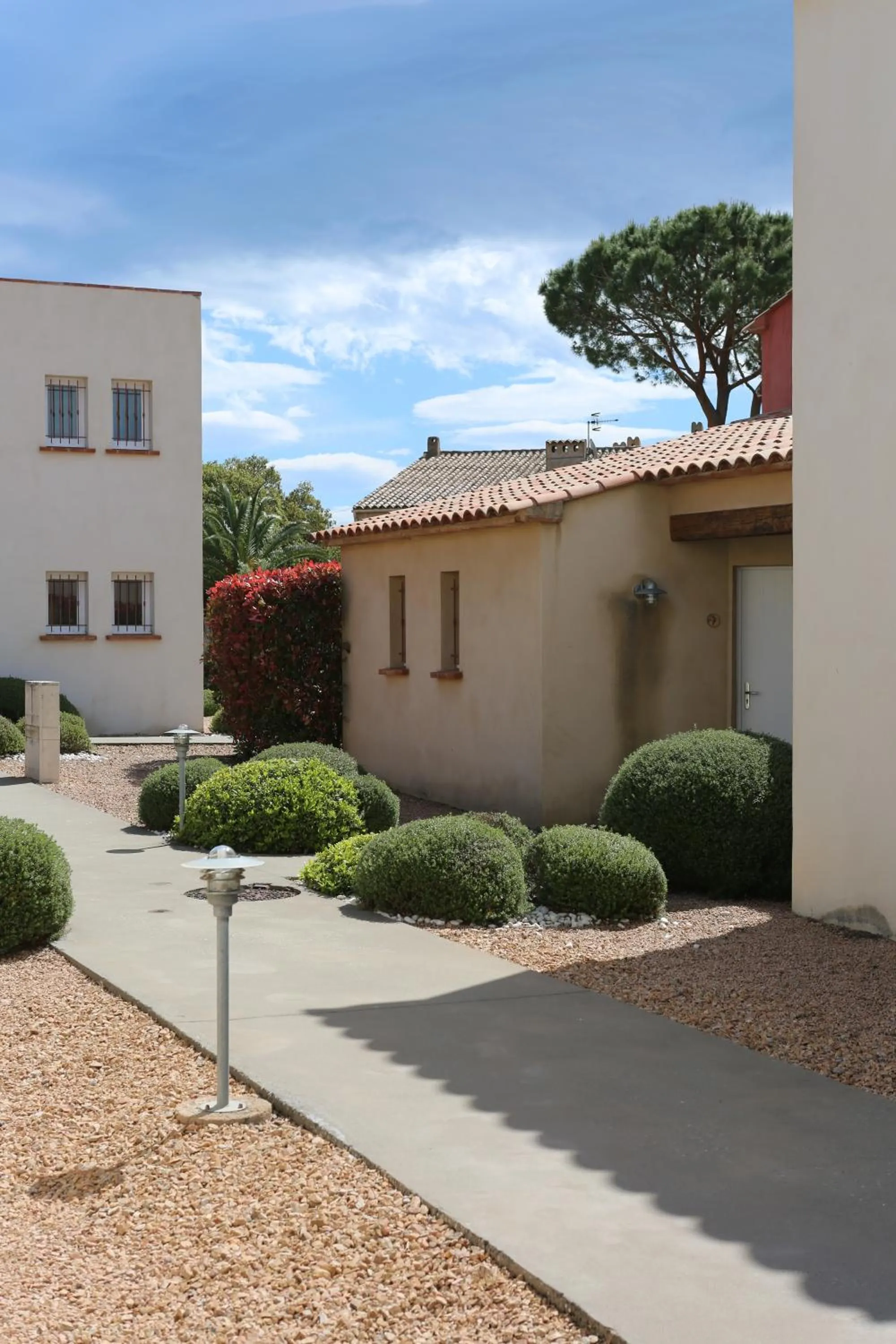 Garden view in Casa Mia