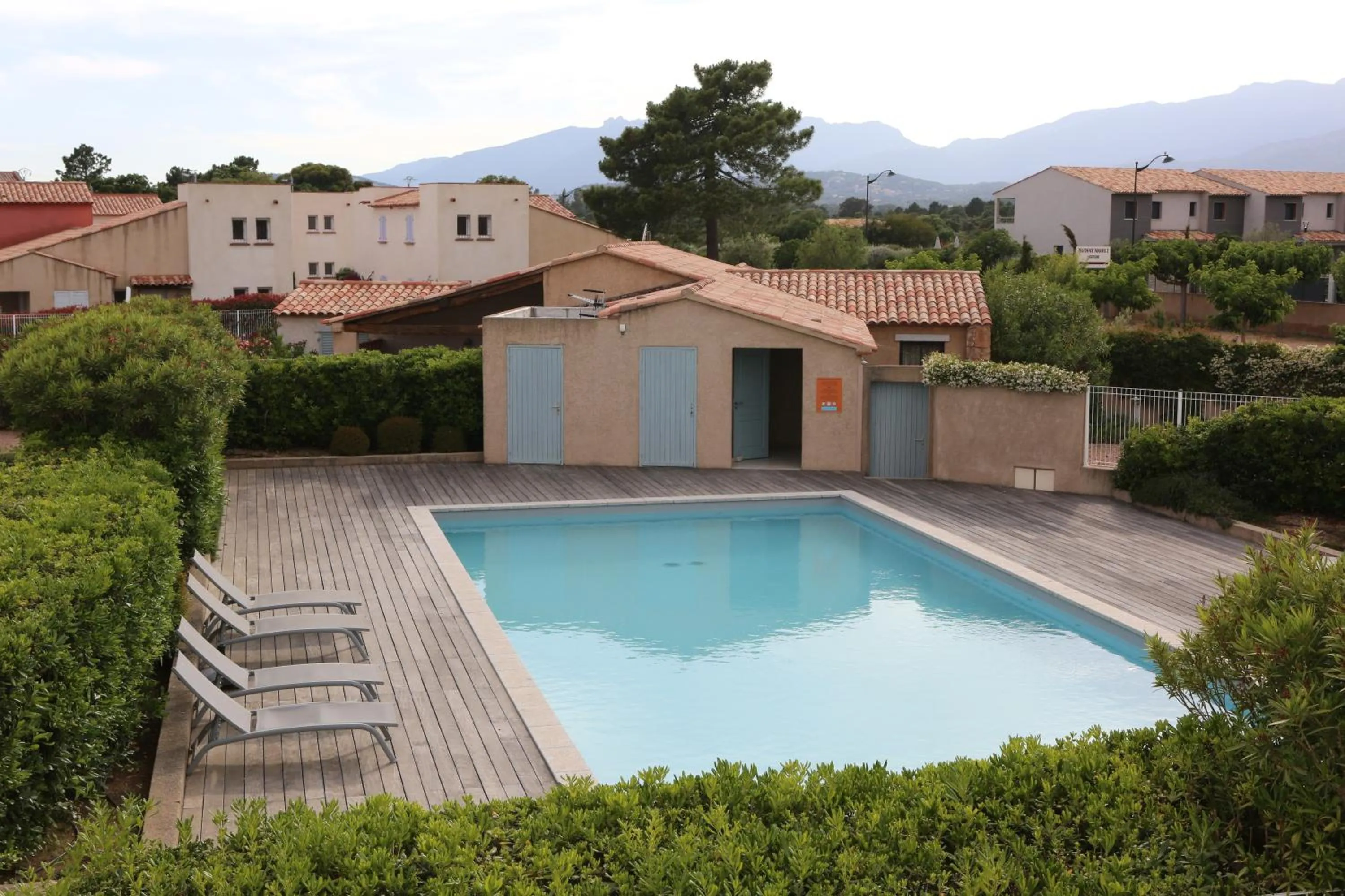 Swimming pool in Casa Mia