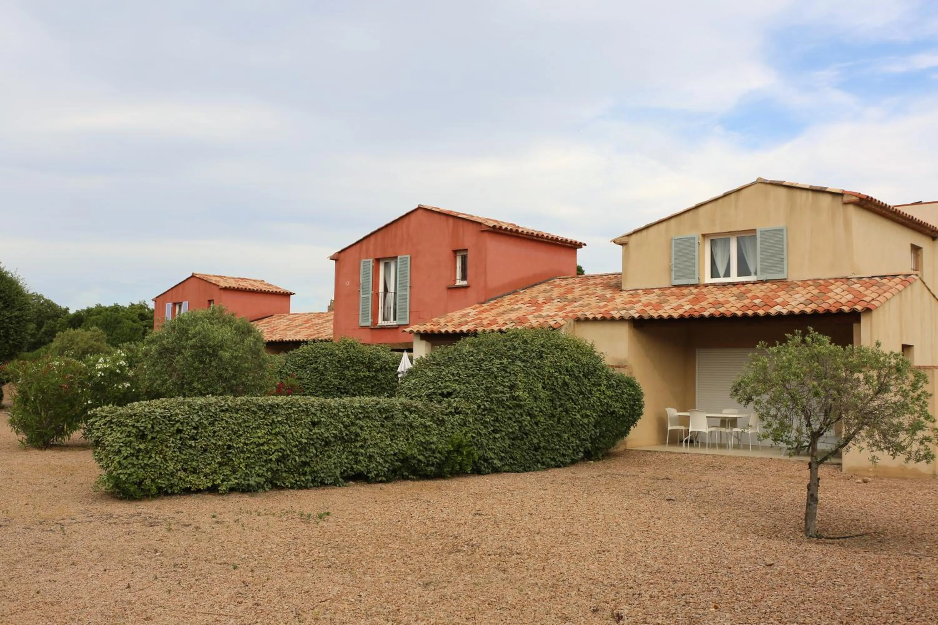 Garden view in Casa Mia