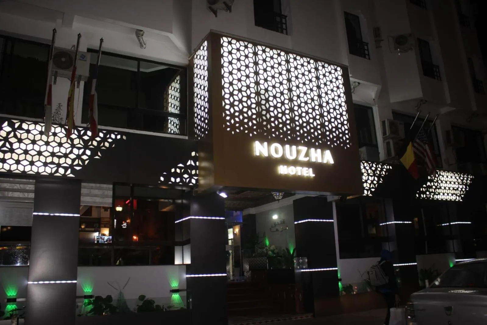 Night in Hotel Nouzha