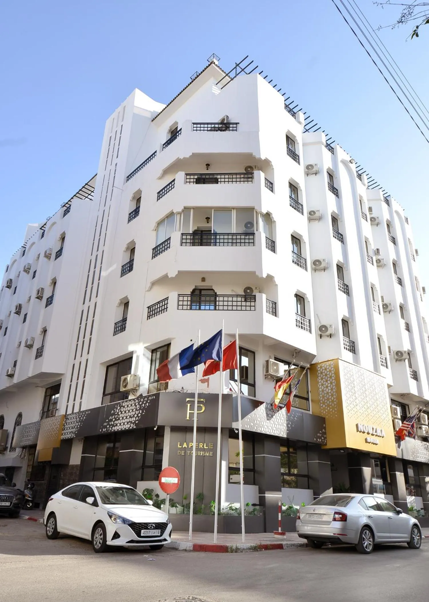 Property building in Hotel Nouzha
