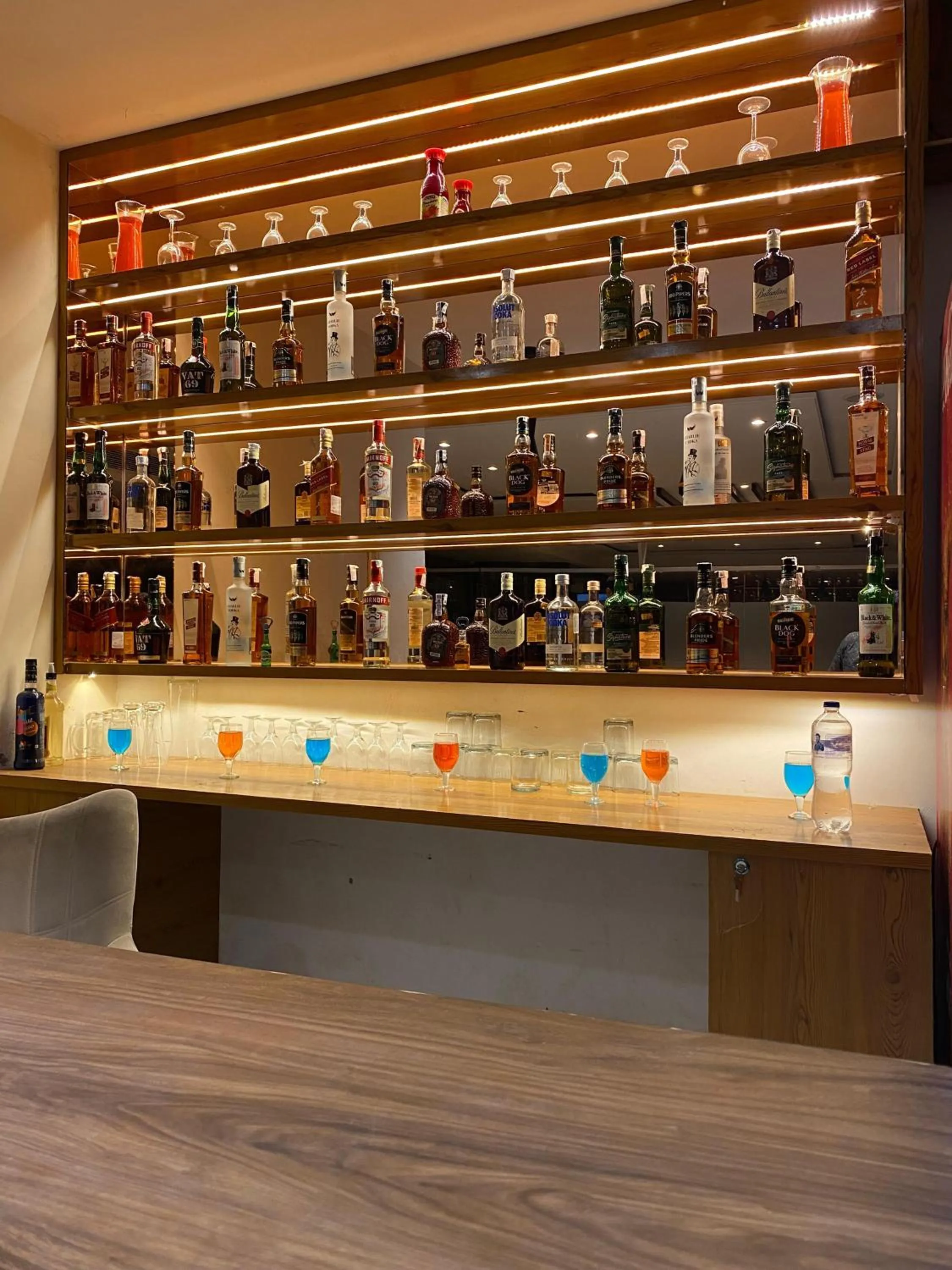 Lounge or bar in RRV Hotel