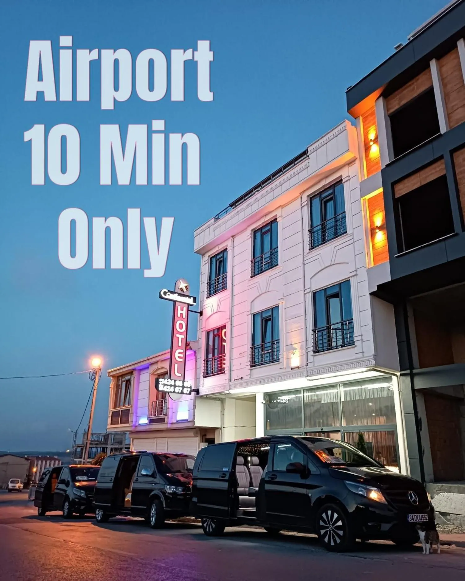 Property building in Continental Airport Hotel