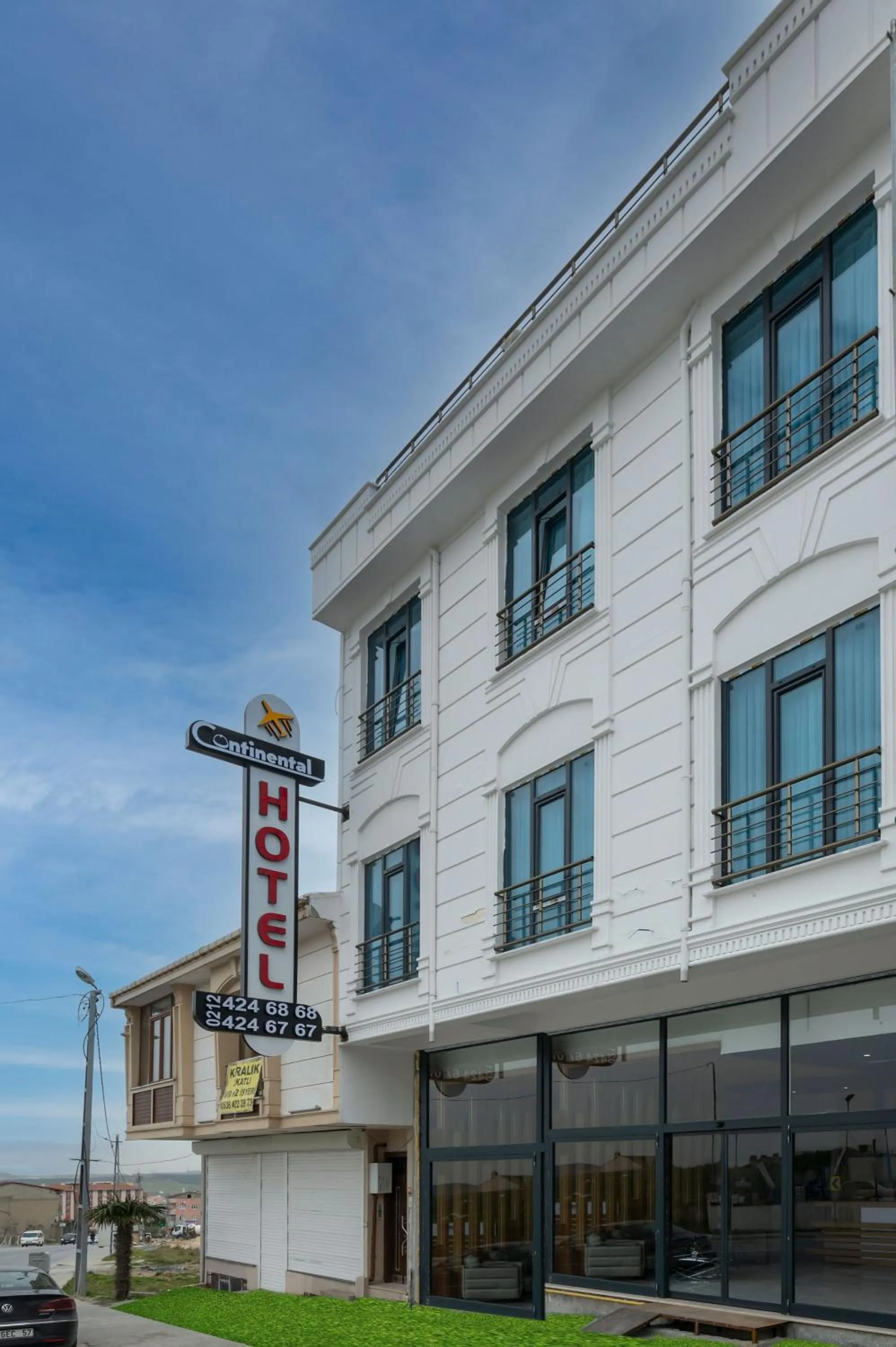 Property building in Continental Airport Hotel