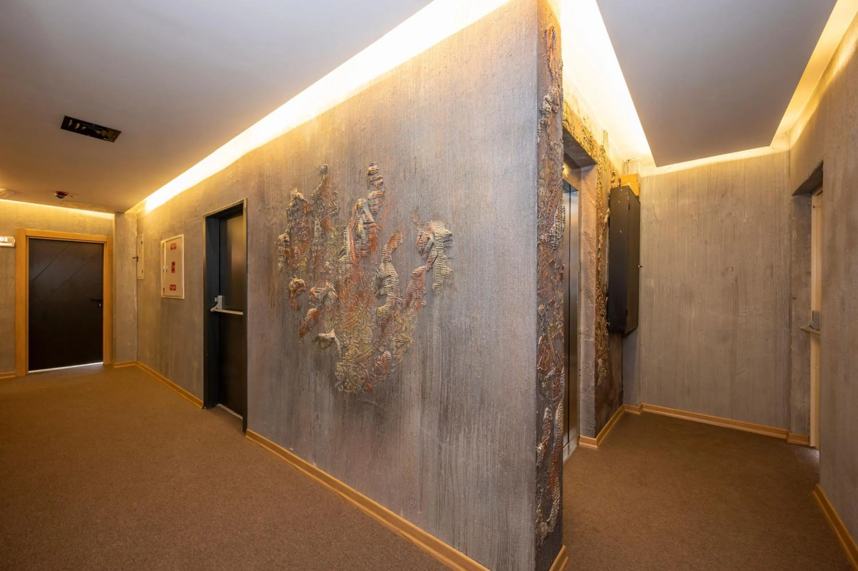 Lobby or reception in Continental Airport Hotel