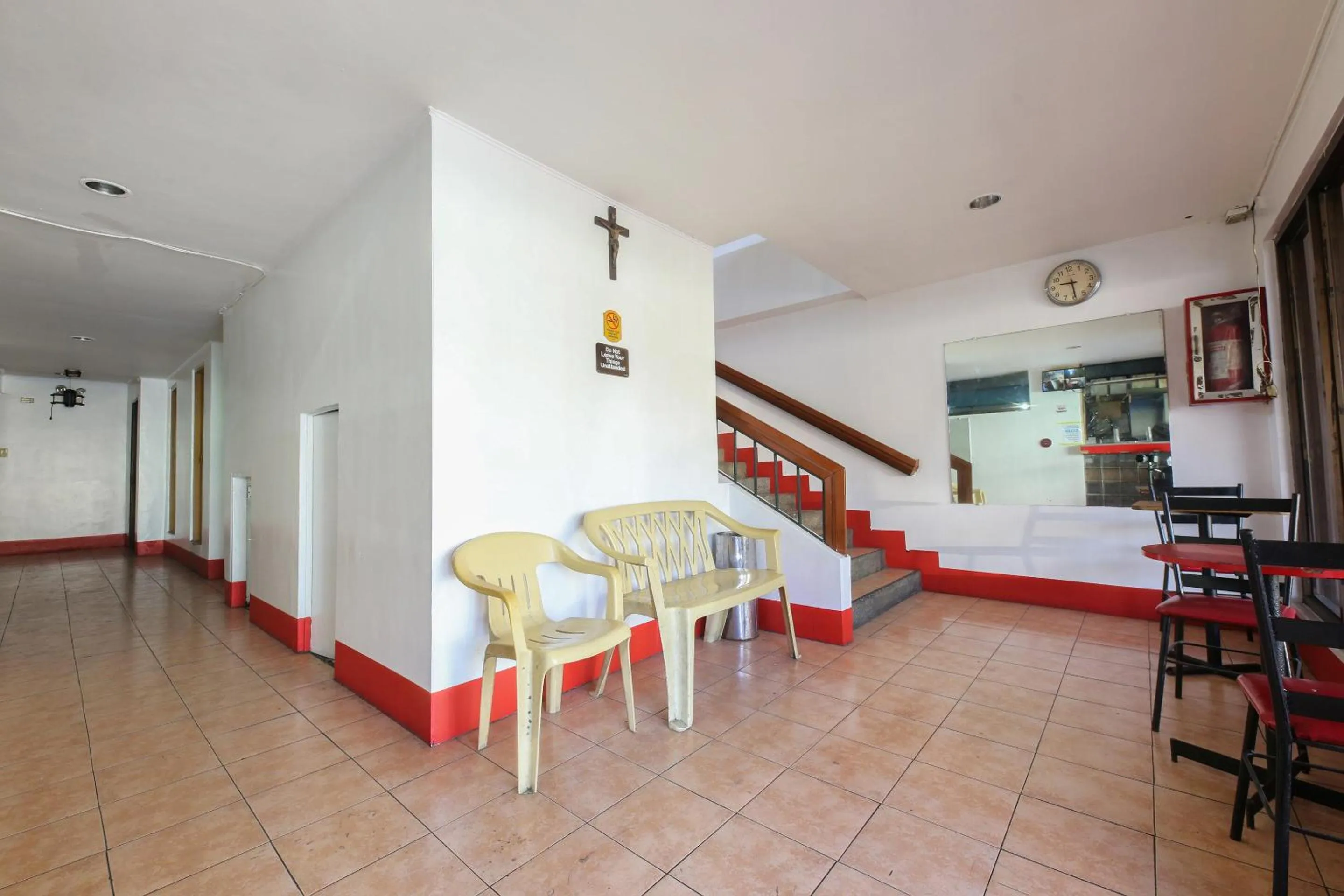 Lobby or reception in Busline Apartelle