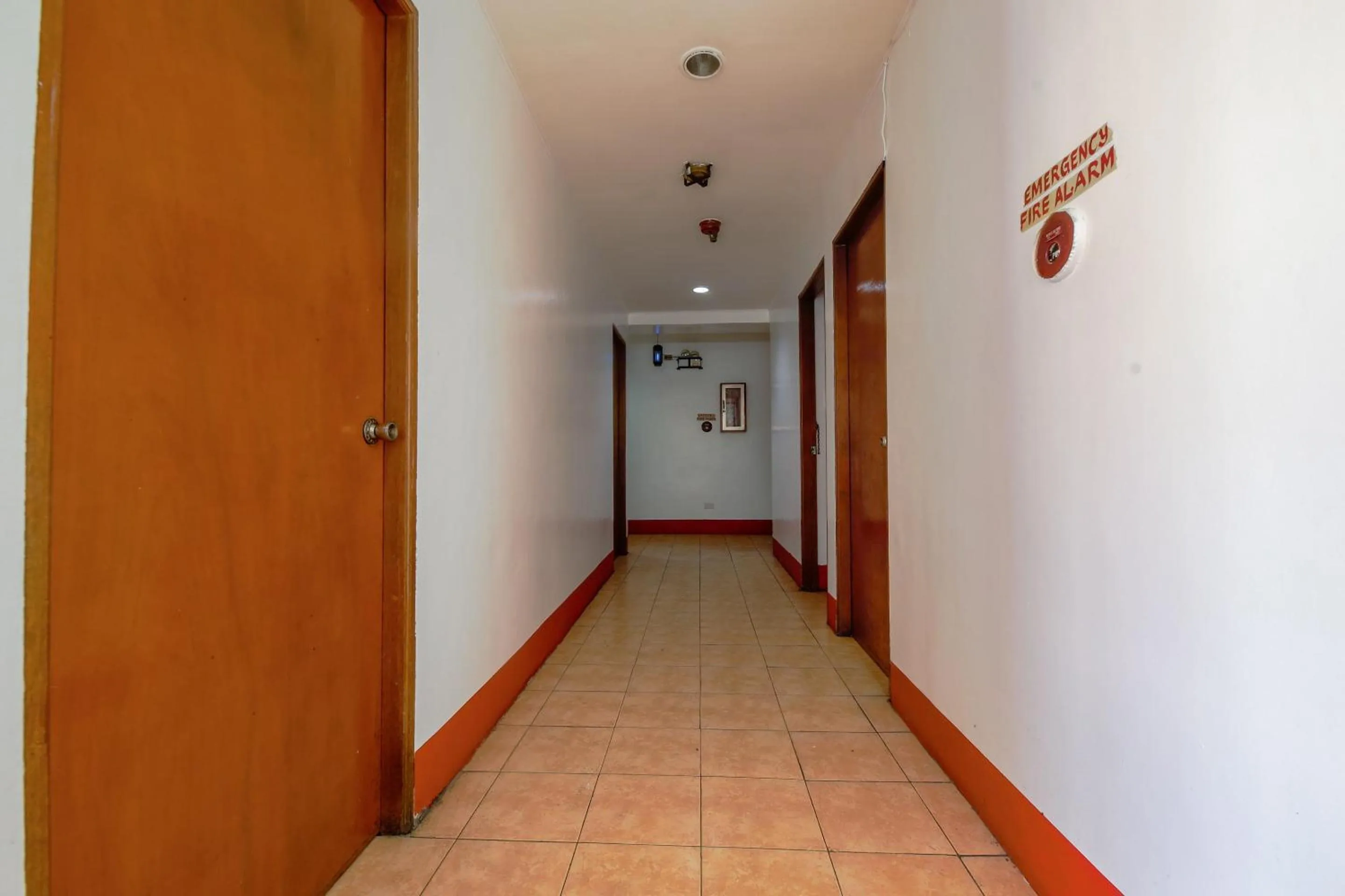 Lobby or reception in Busline Apartelle