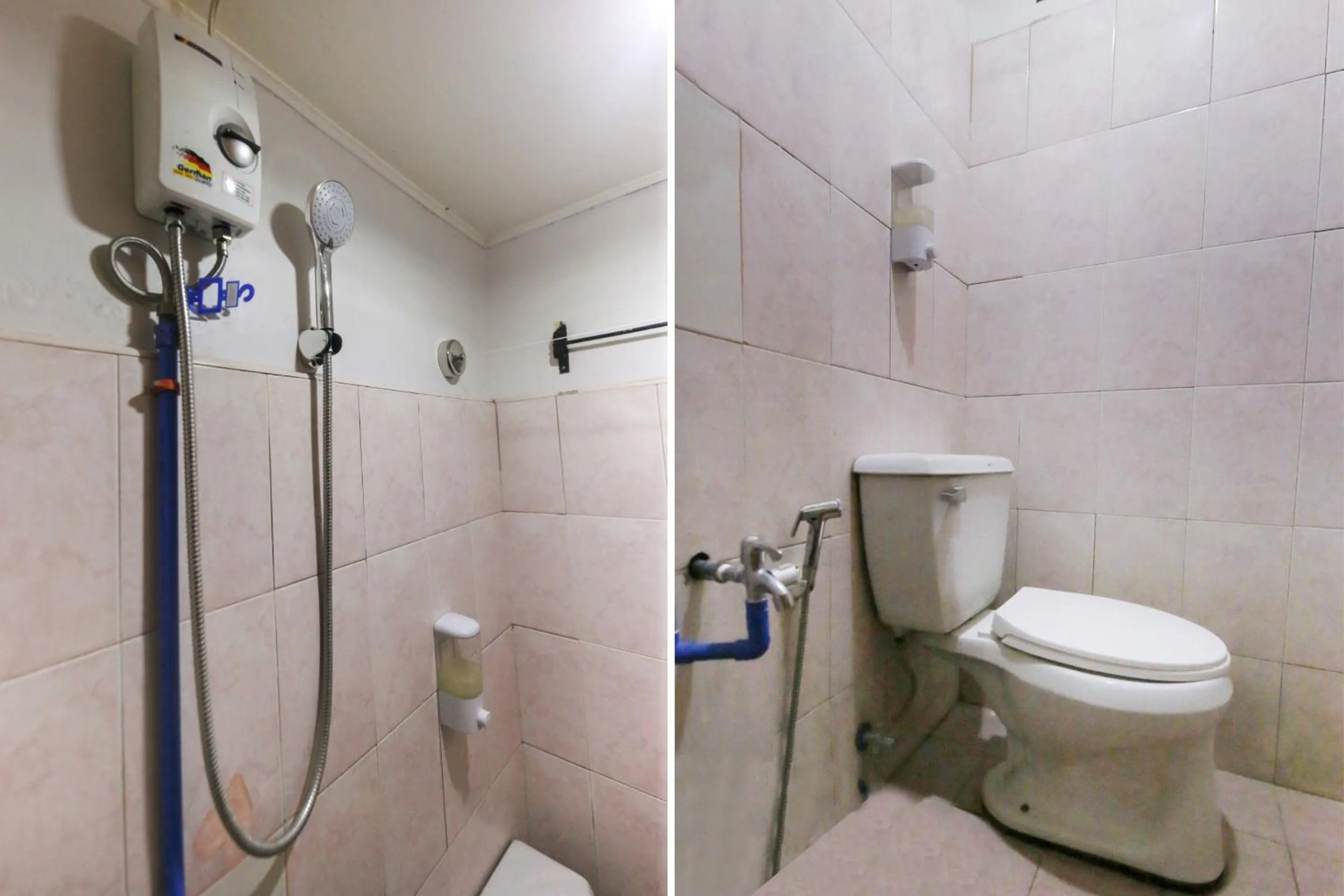 Bathroom in Busline Apartelle