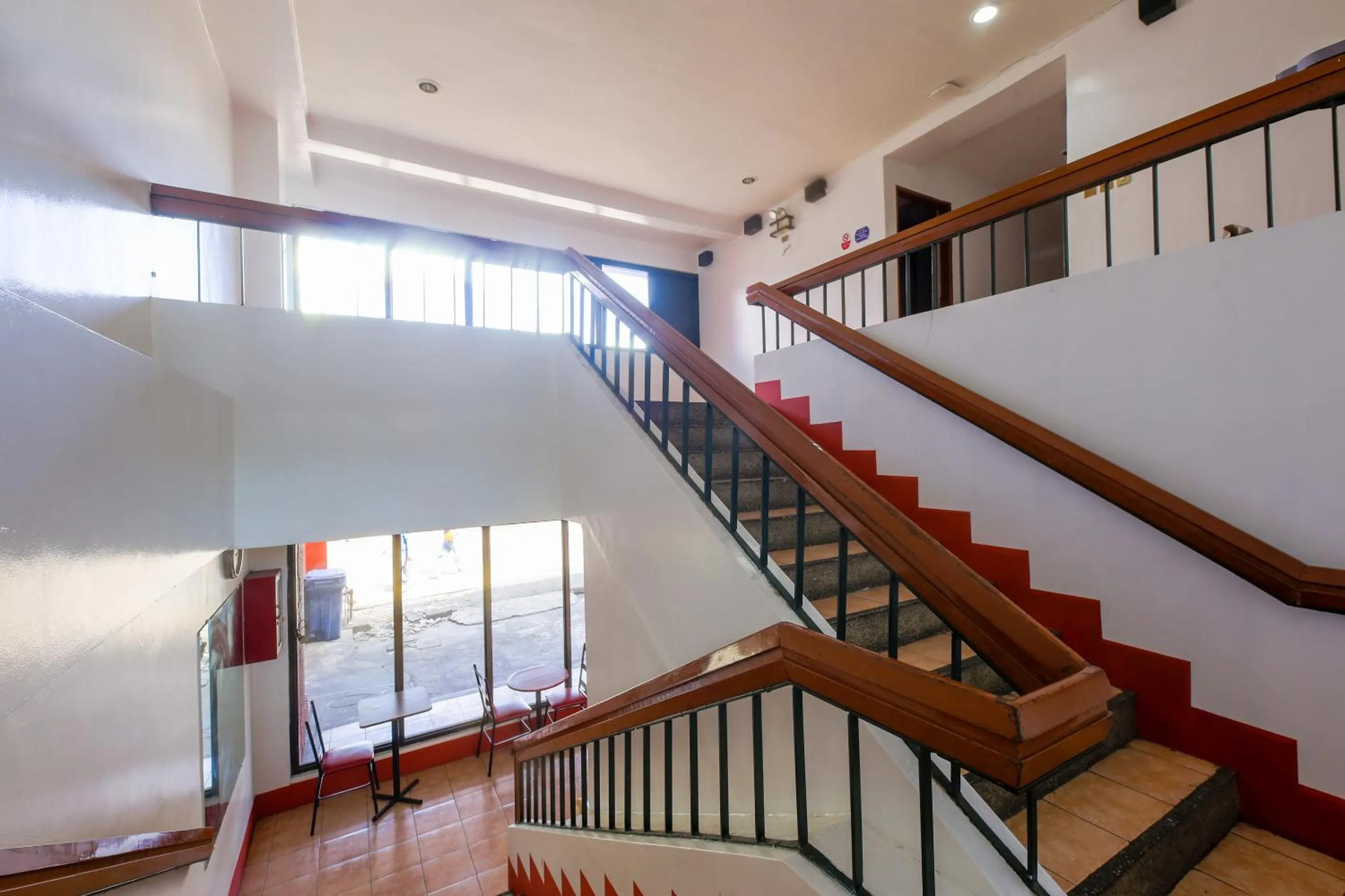 Lobby or reception in Busline Apartelle