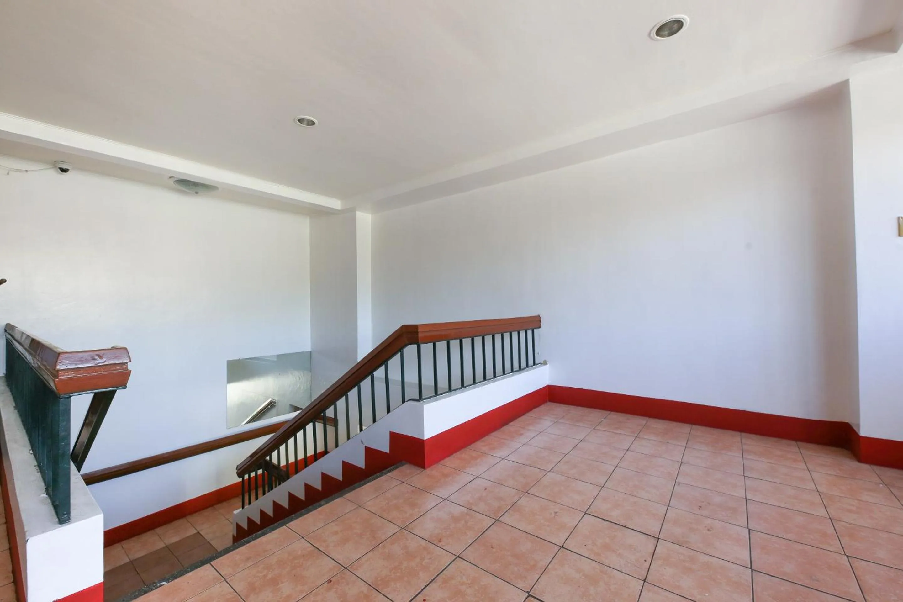 Lobby or reception in Busline Apartelle