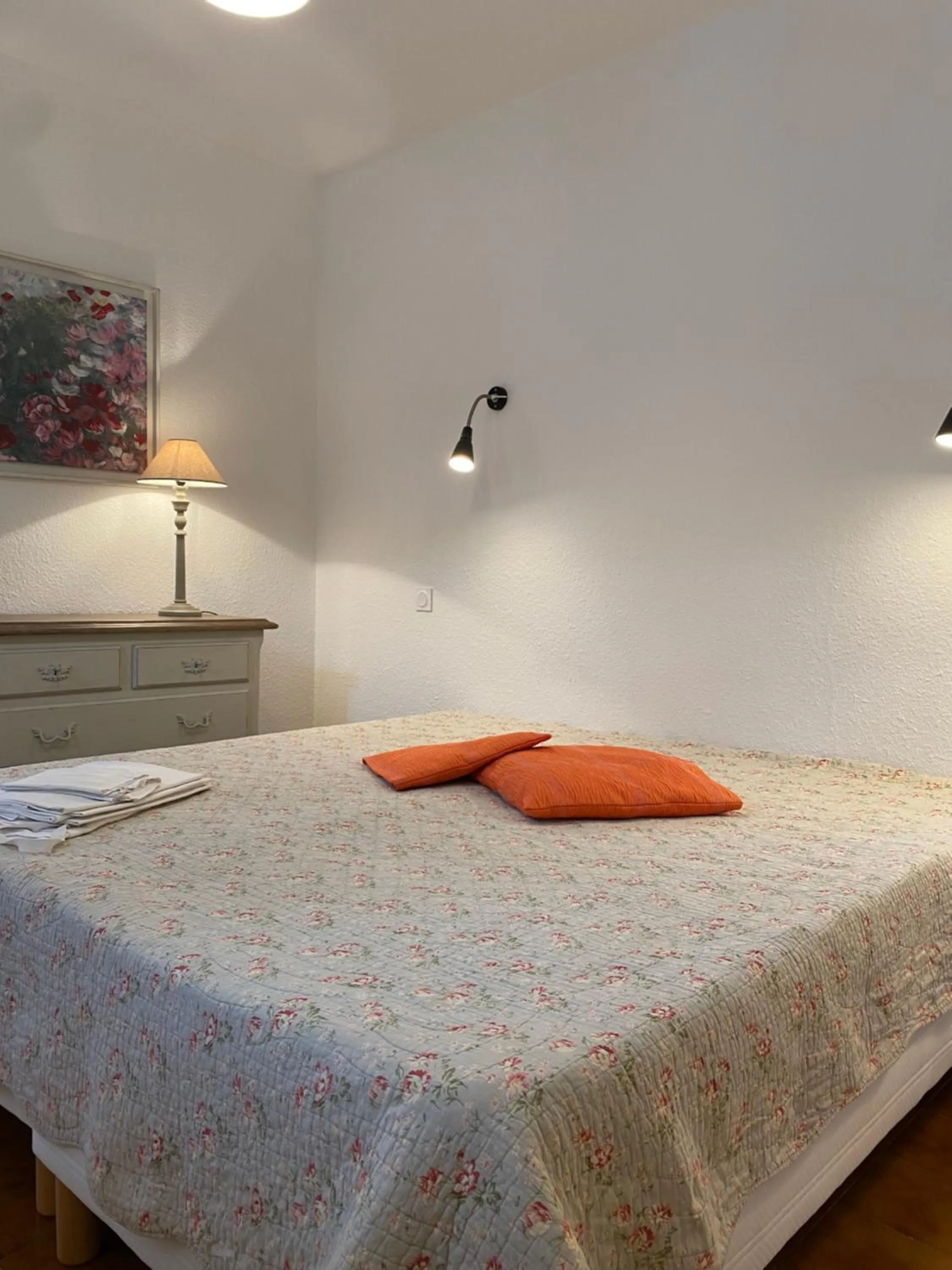 Bed in Le Mas de l'Orangerie 3 etoiles
