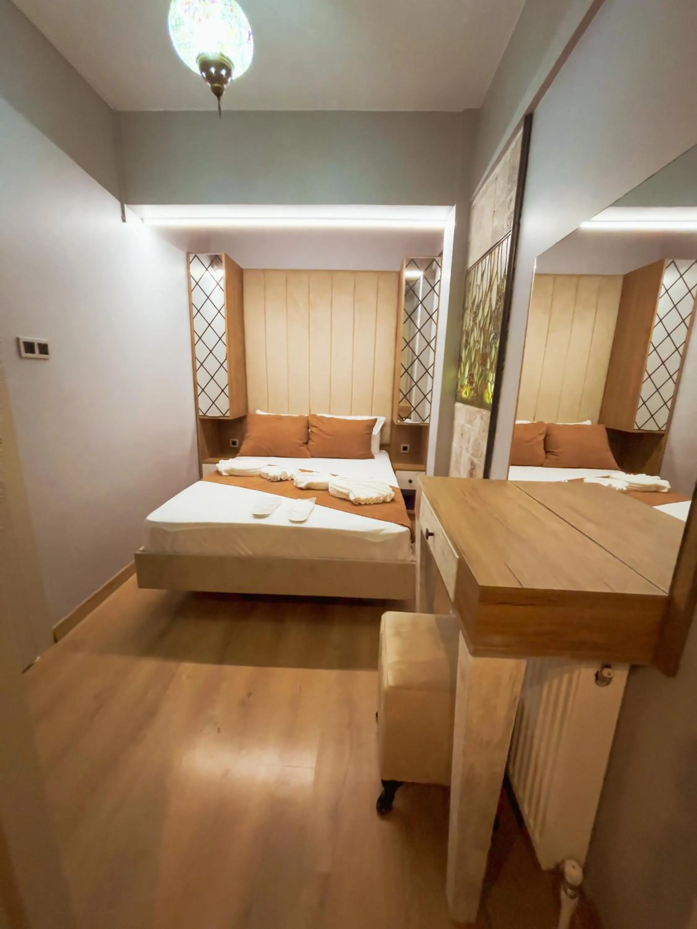 Bed in Lumina Boutique Hotel