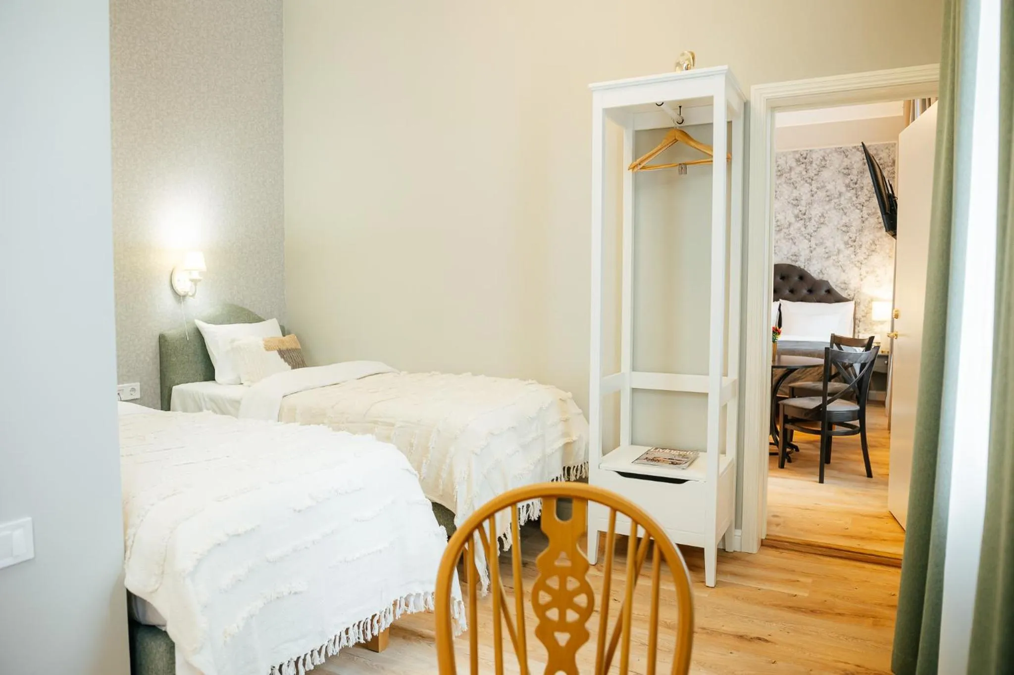 Bed in Aparthotel Amella