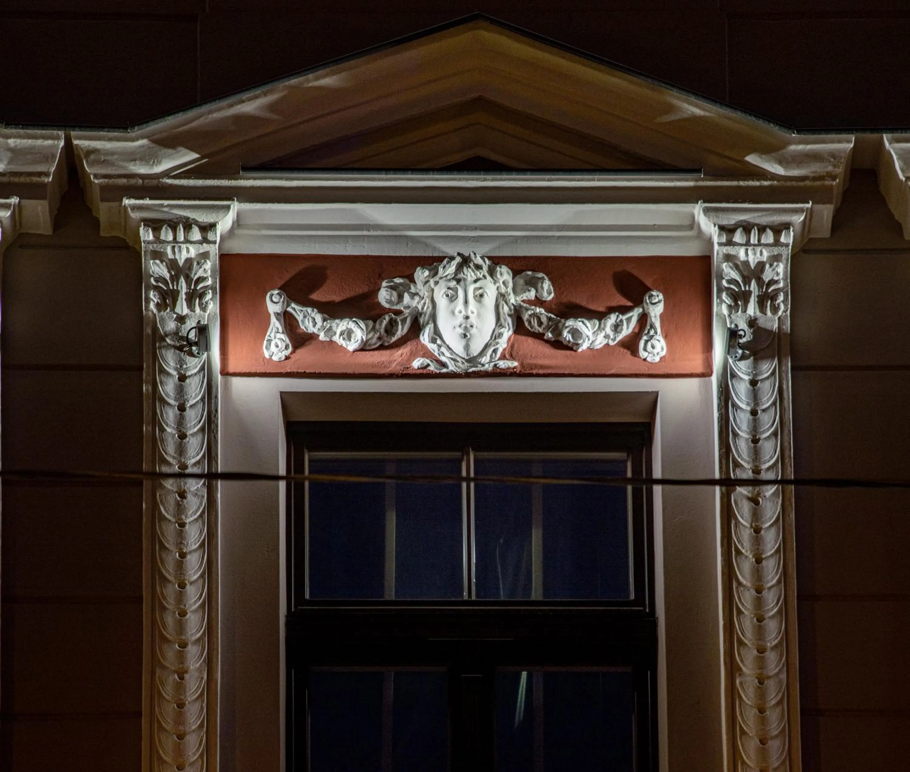 Property building in Aparthotel Amella