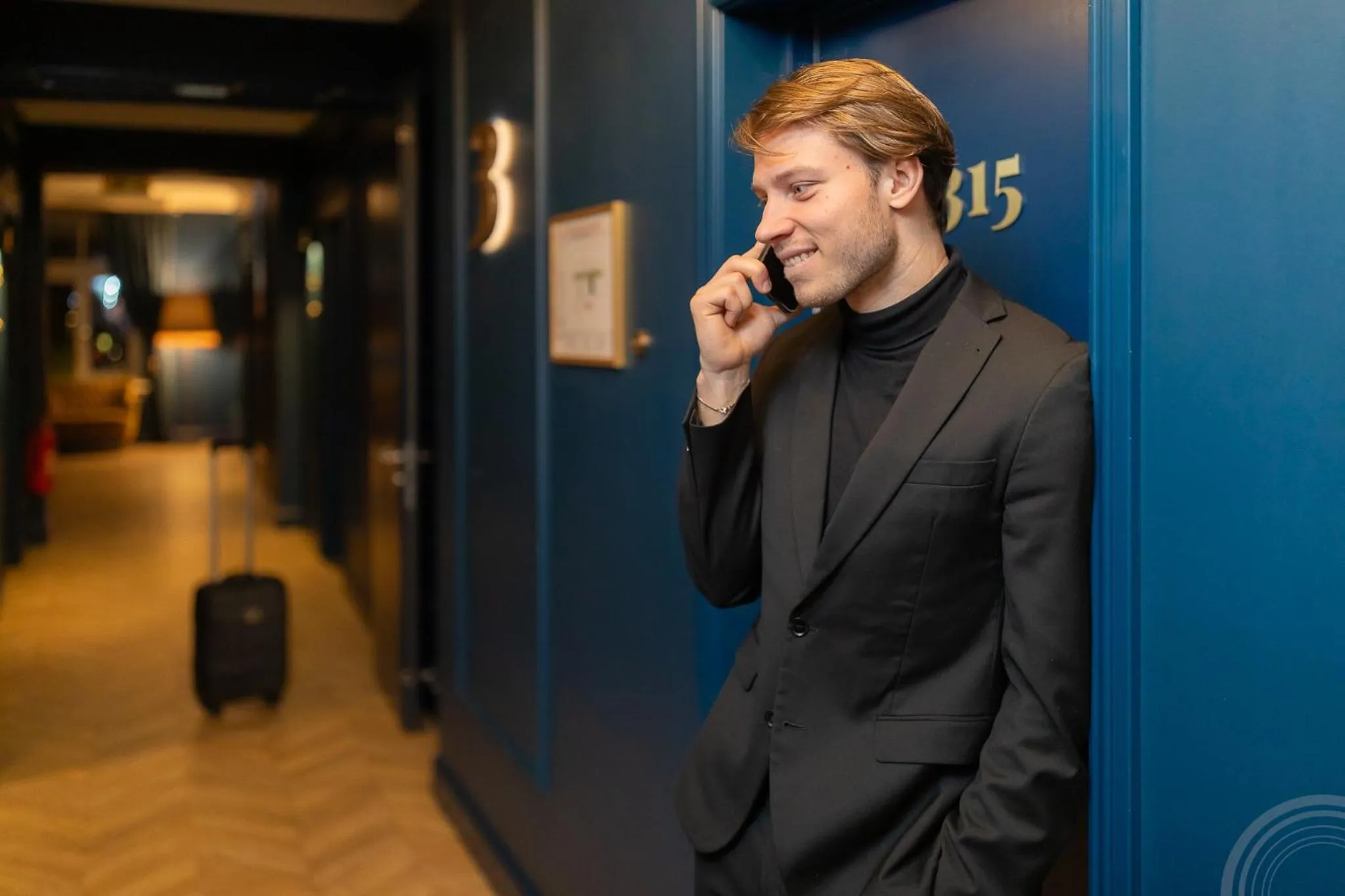 Lobby or reception in Aparthotel Amella