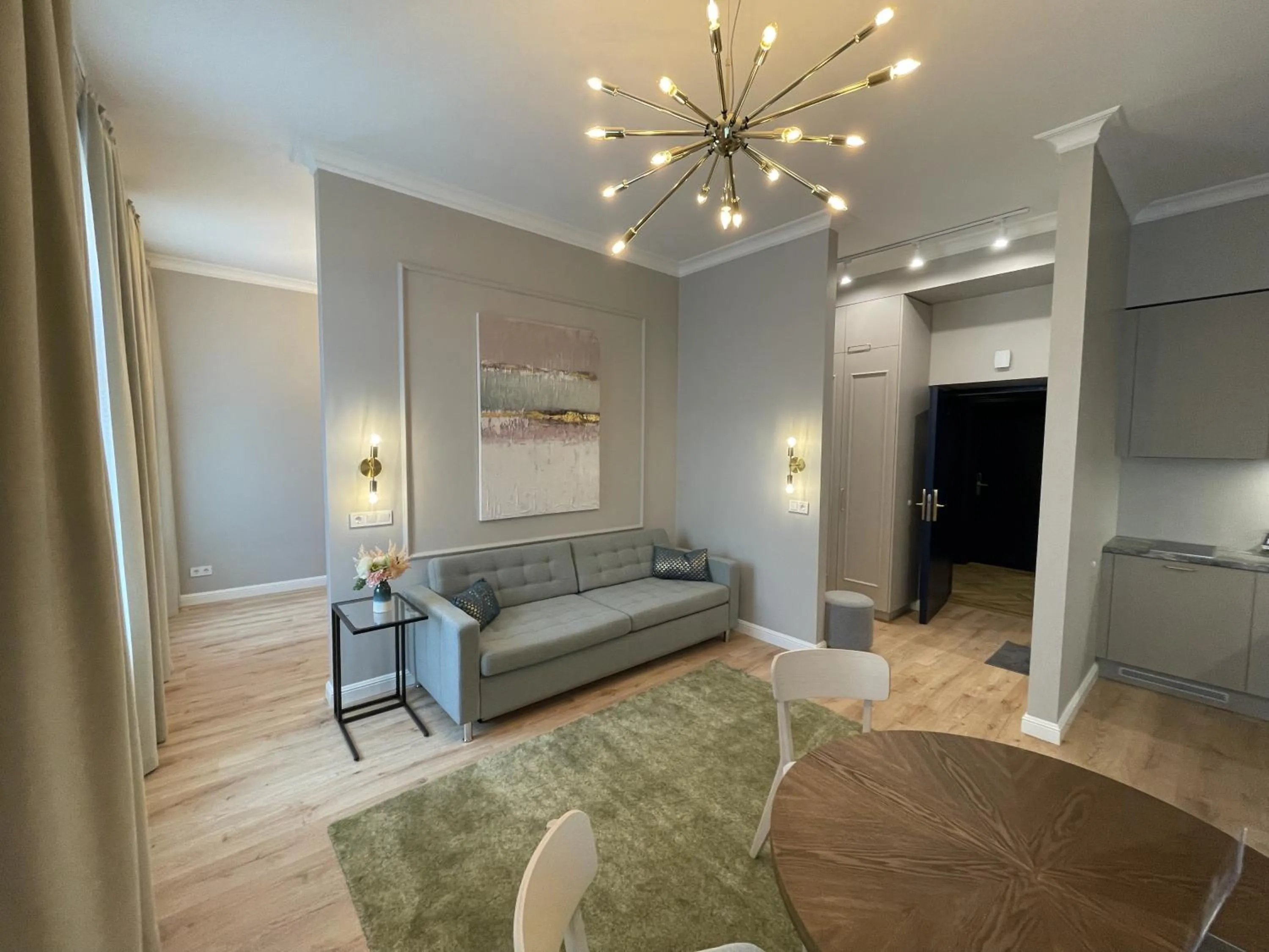 Living room in Aparthotel Amella