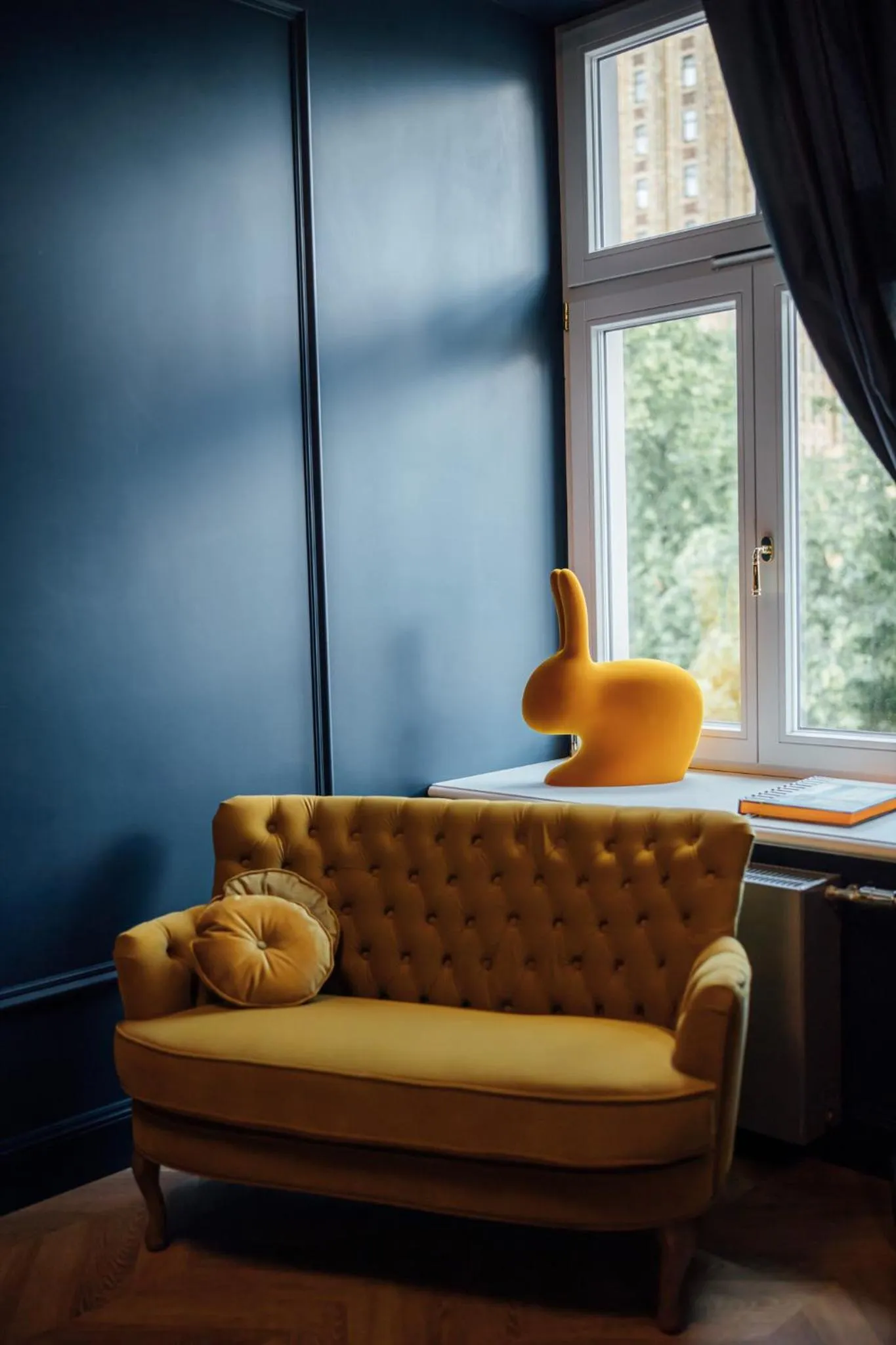 Property building in Aparthotel Amella