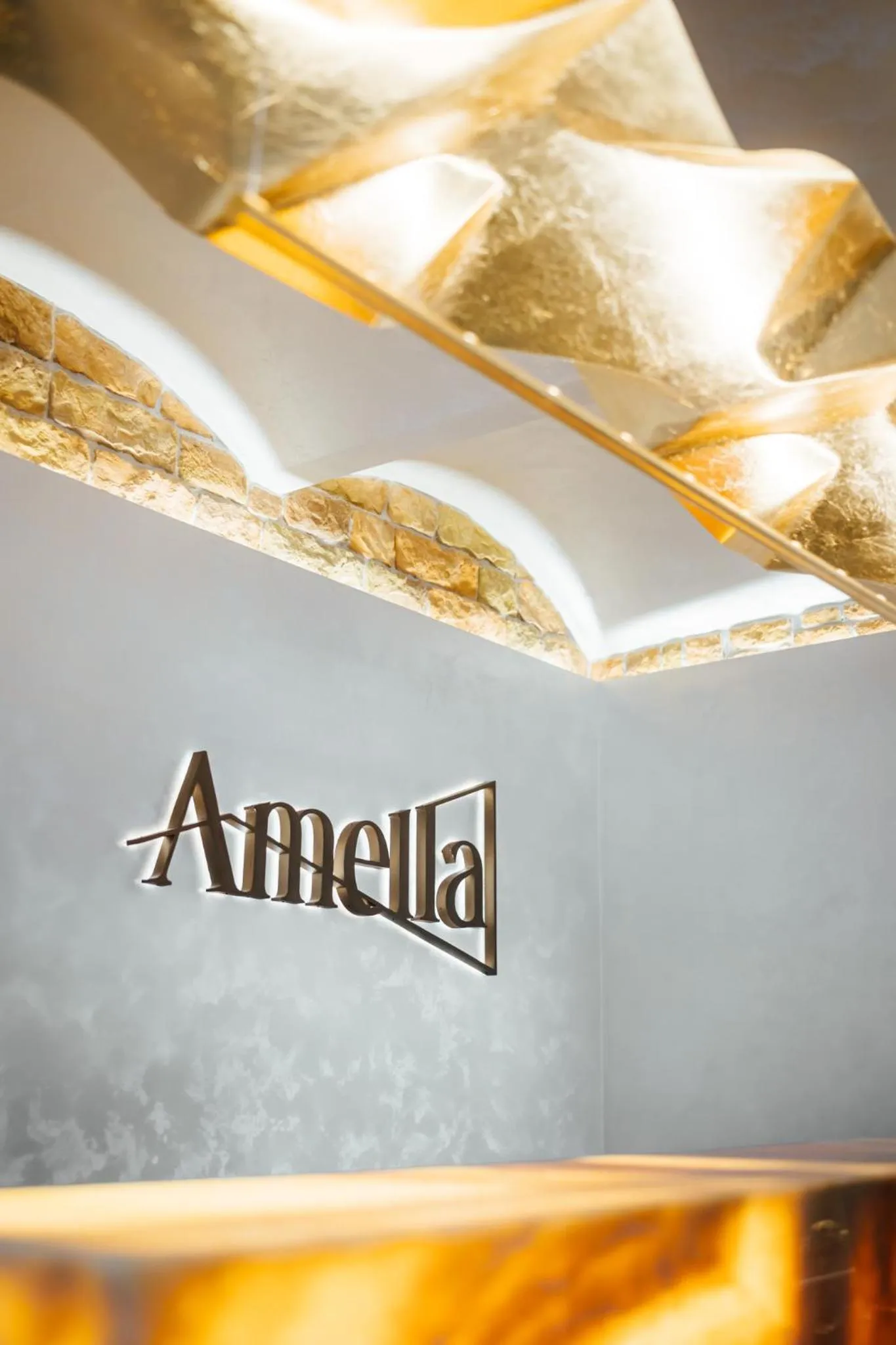 Lobby or reception in Aparthotel Amella