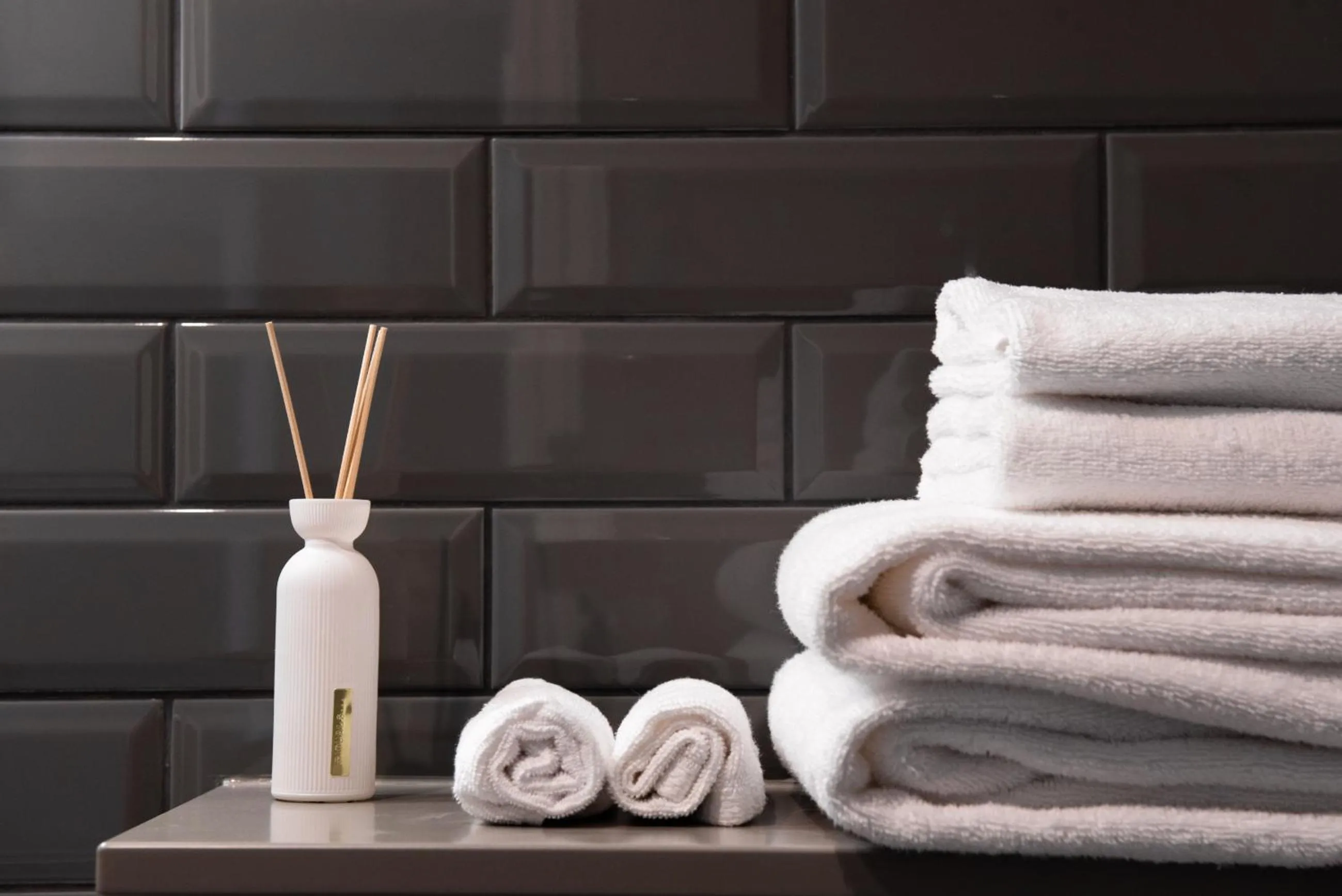 Bathroom in Aparthotel Amella