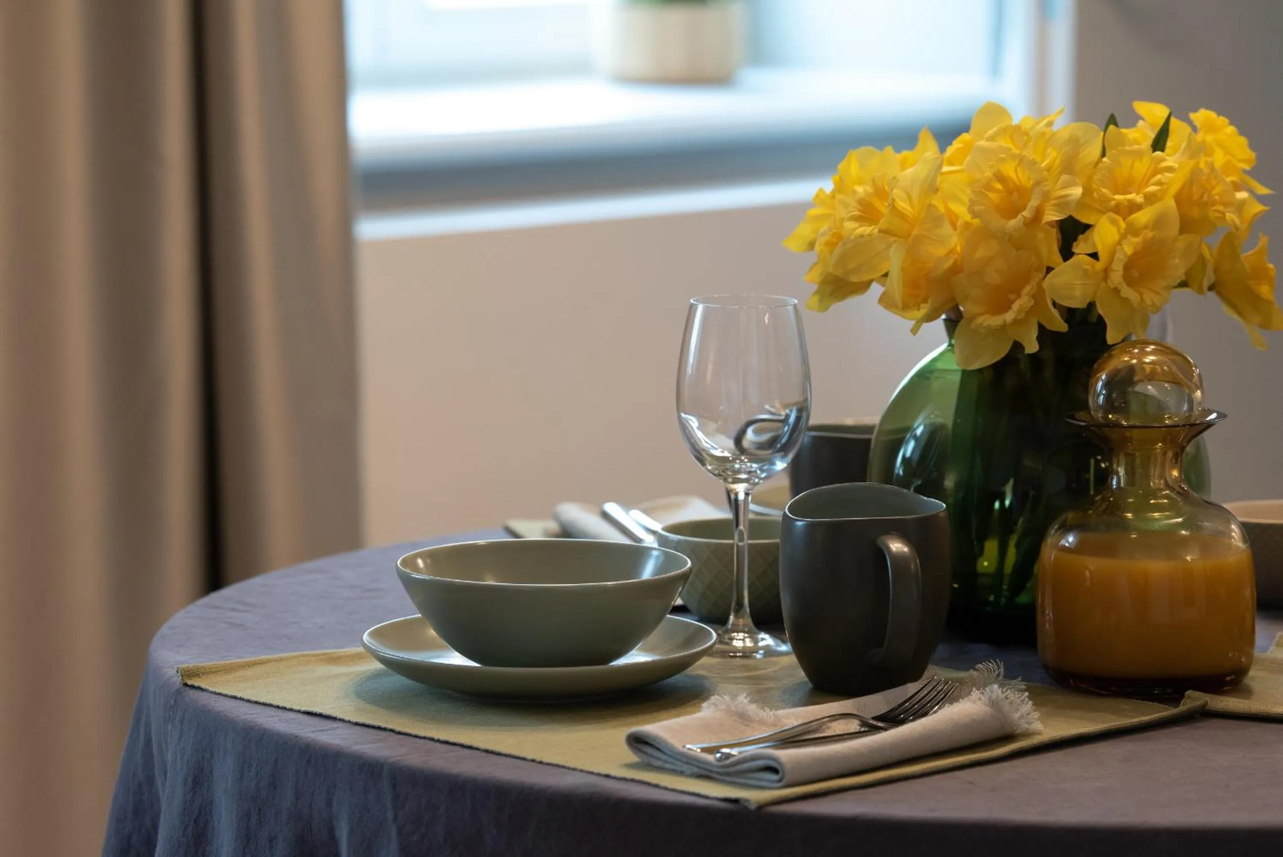 Dining area in Aparthotel Amella