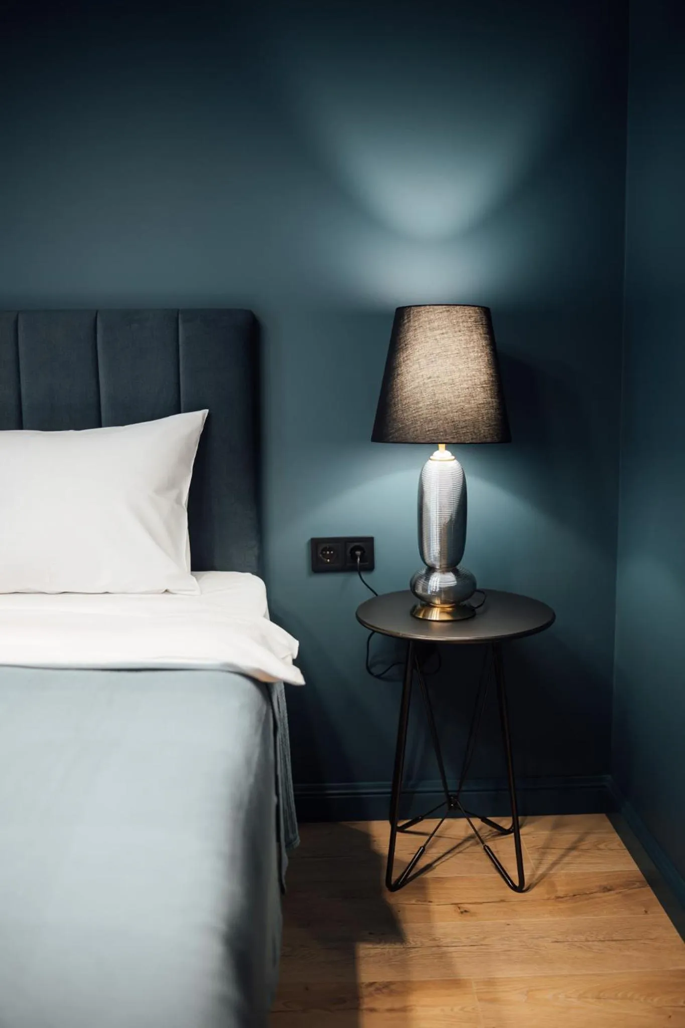 Bed in Aparthotel Amella