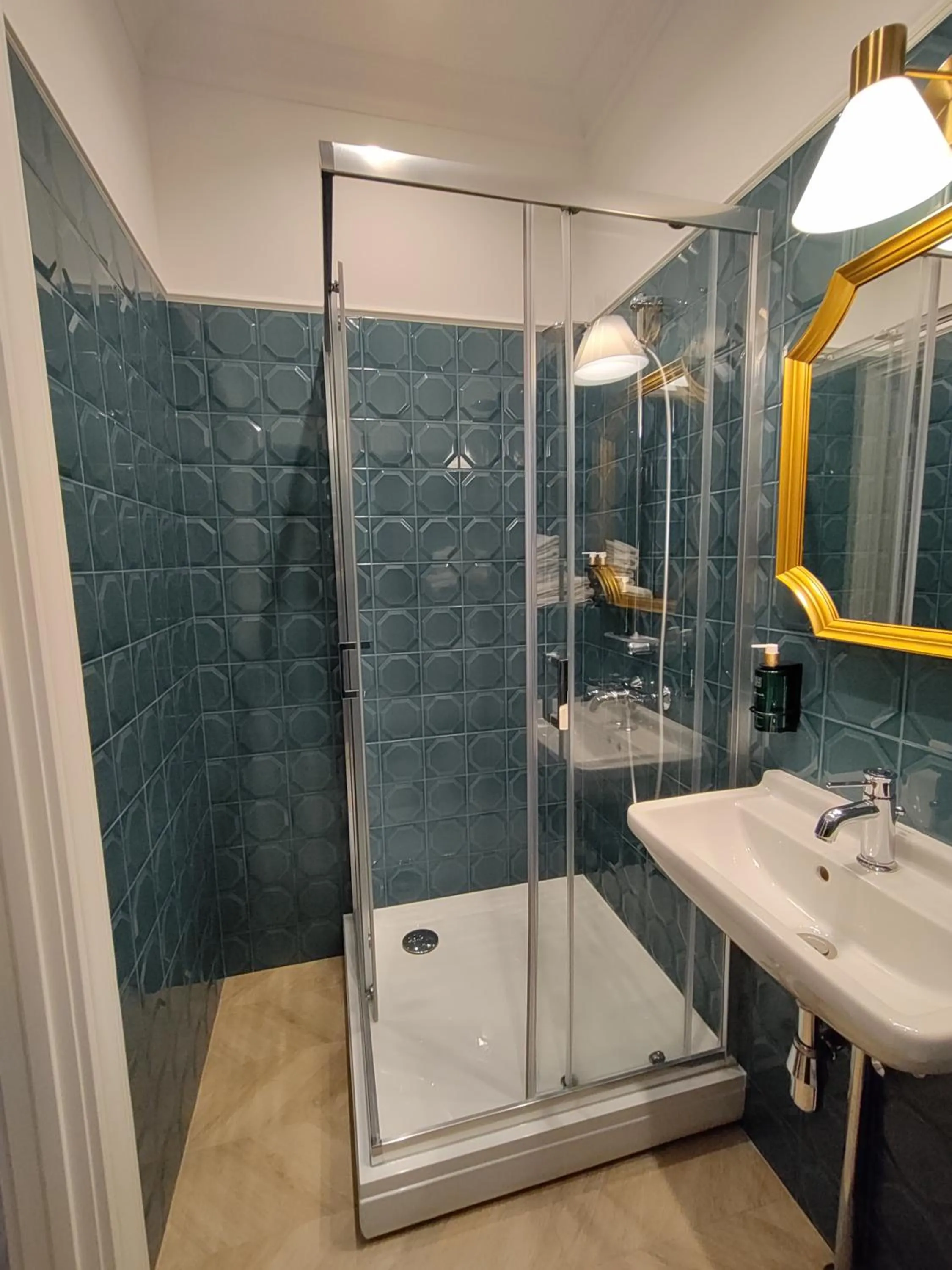 Shower in Aparthotel Amella