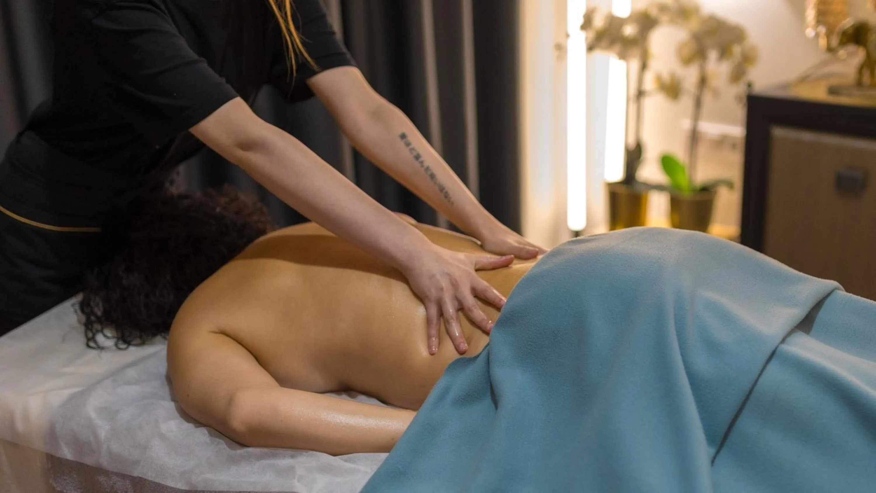 Spa and wellness centre/facilities in Aparthotel Amella