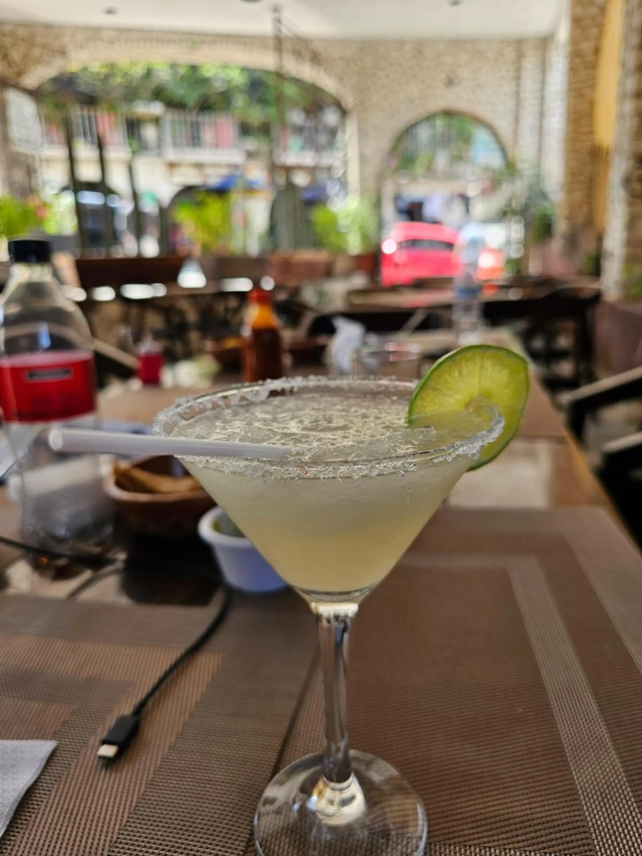 Restaurant/places to eat in Hotel Peña Florencia