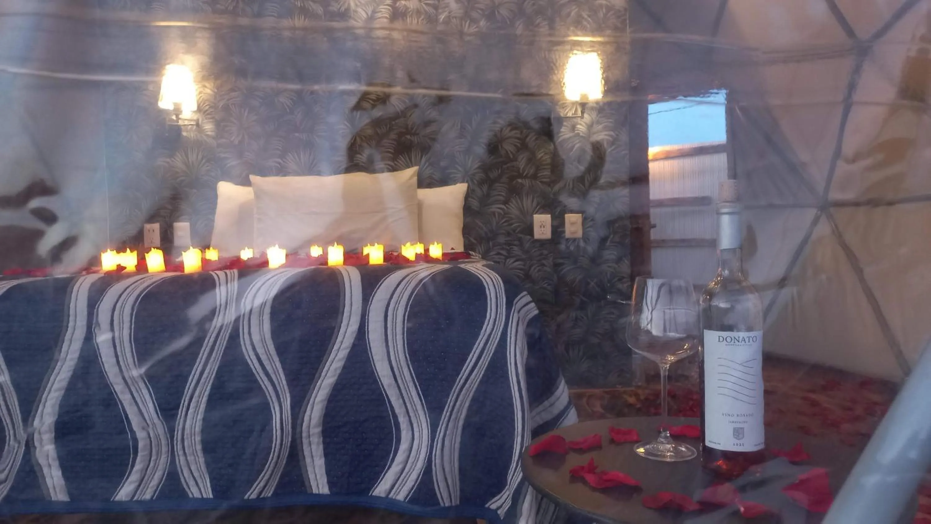 Bed in Hotel Peña Florencia