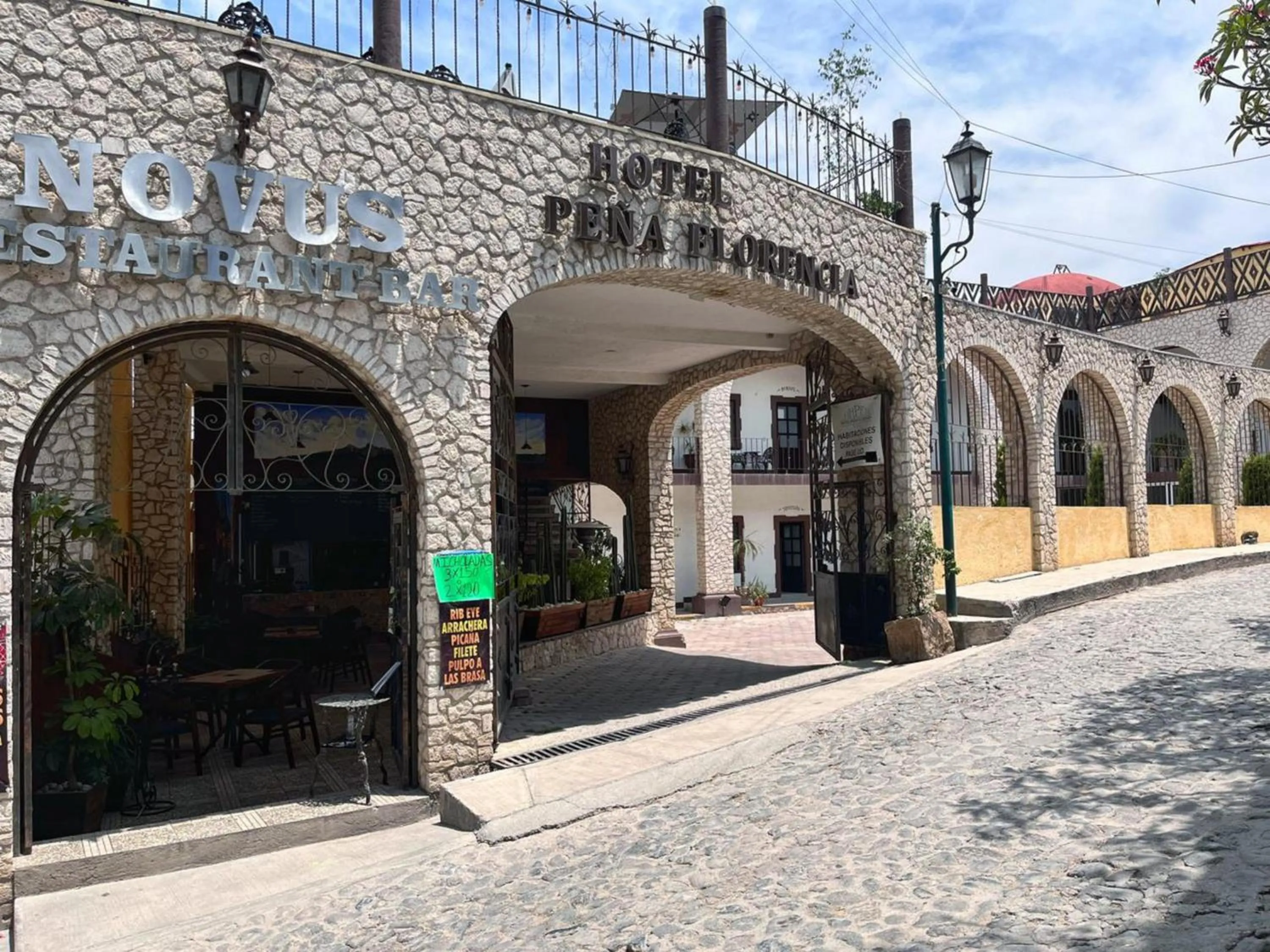 Off site in Hotel Peña Florencia