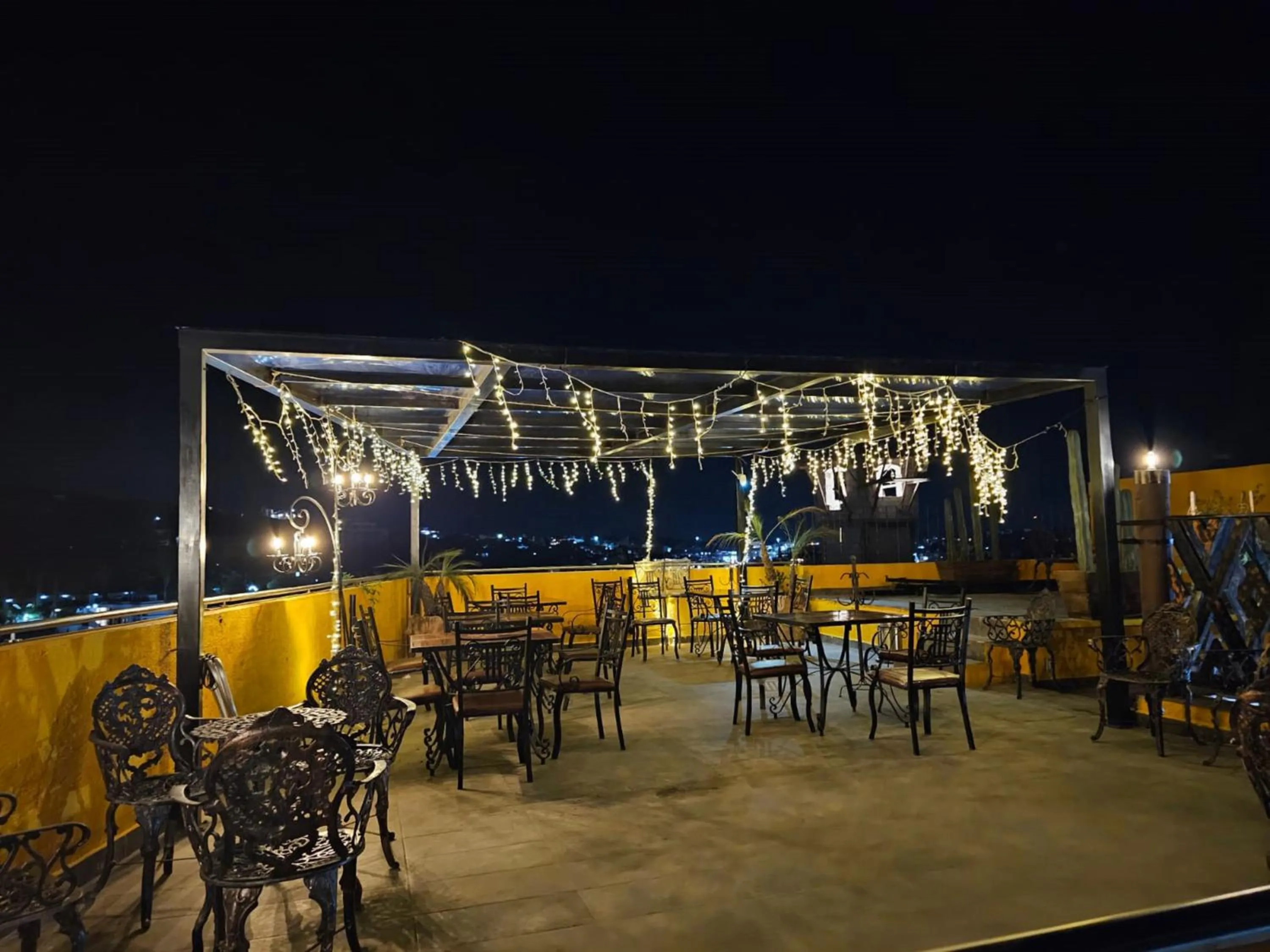 Off site in Hotel Peña Florencia