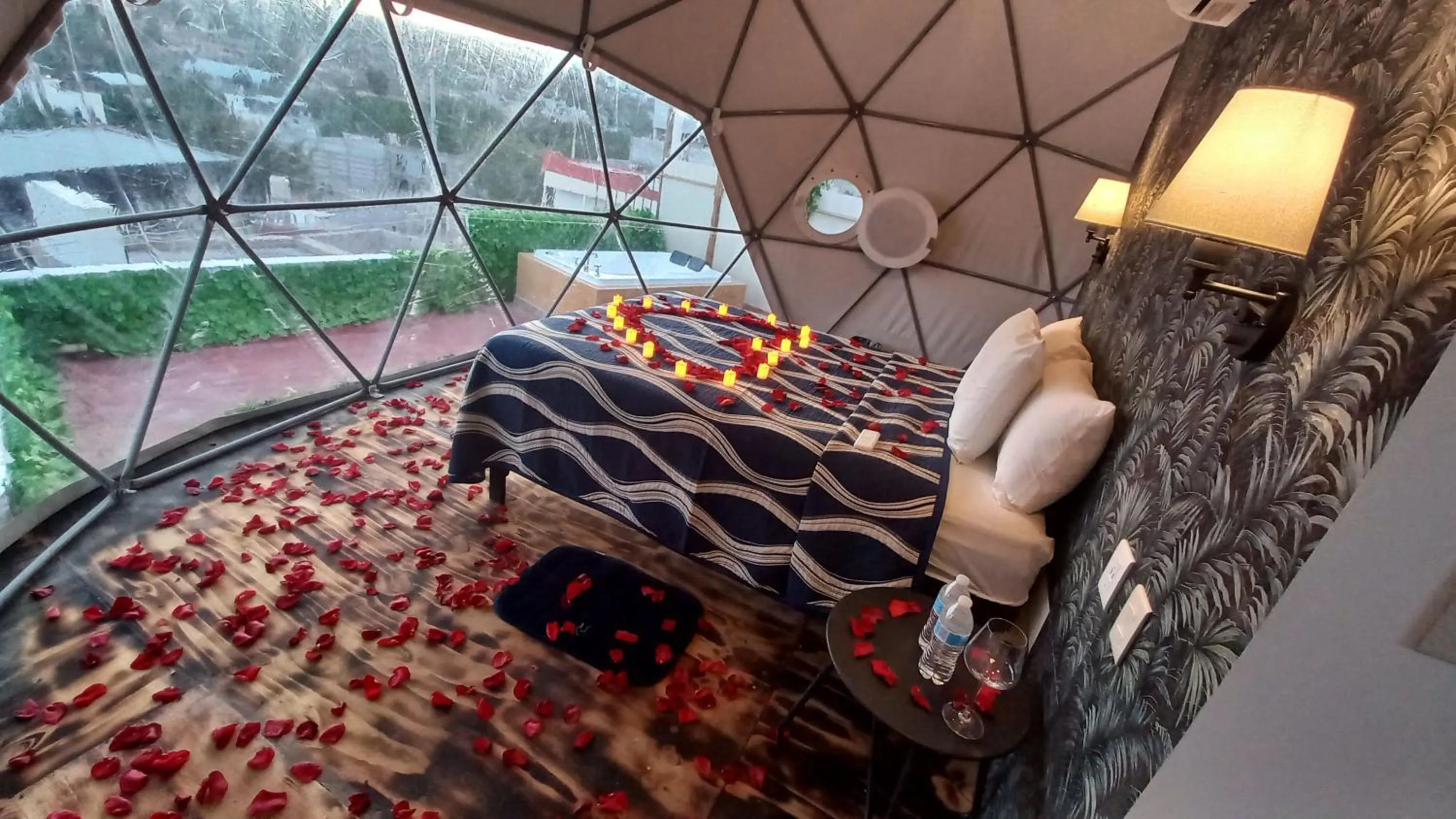 Bed in Hotel Peña Florencia